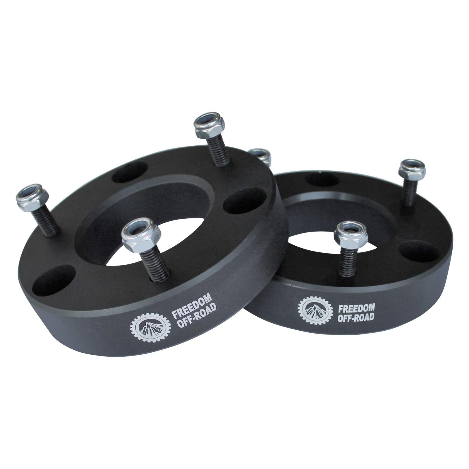 1.5-inch front lift spacer for 2024-Present Toyota Tacoma by Freedom Off-Road, designed for enhanced off-road performance.