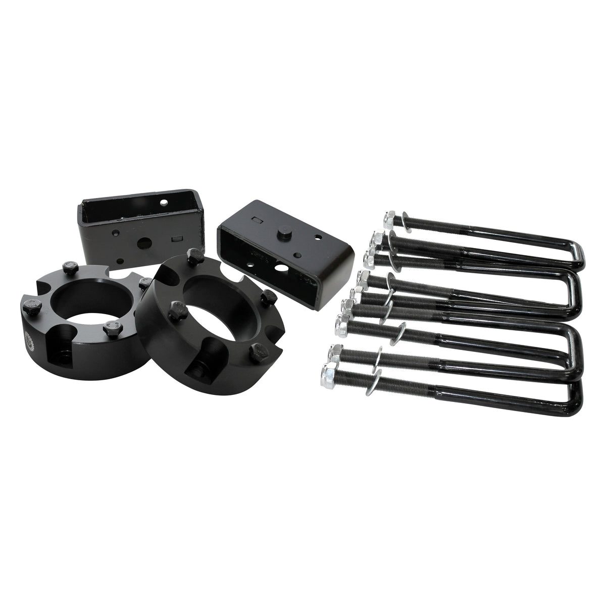 3 Inch Front Strut Spacers  2 Inch Rear Lift Blocks w/U Bolts 00-06 Tundra Freedom Off-Road