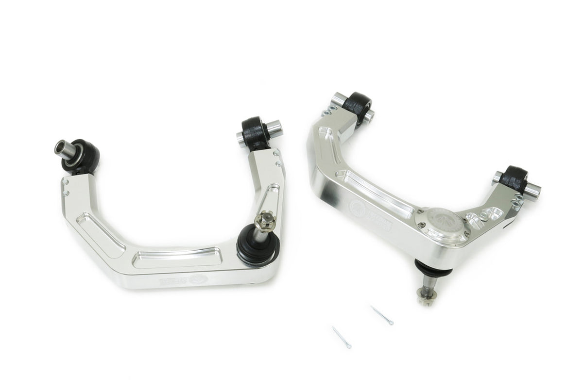 Billet Front Upper Control Arms for 2-4 Inch Lift 05-23 Tacoma Freedom Off-Road
