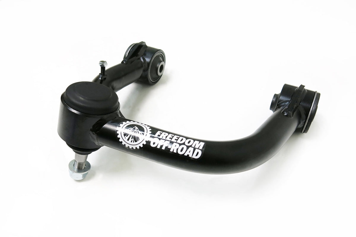 Front Upper and Lower Control Arms w/ Cam Bolts for 2-4 Inch Lift 2016-2023 Toyota Tacoma Freedom Off-Road