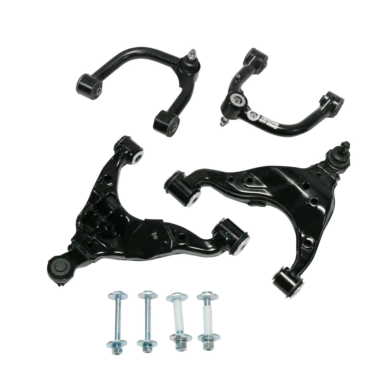 Front Upper and Lower Control Arms for 2-4" Lift Tacoma 05-23