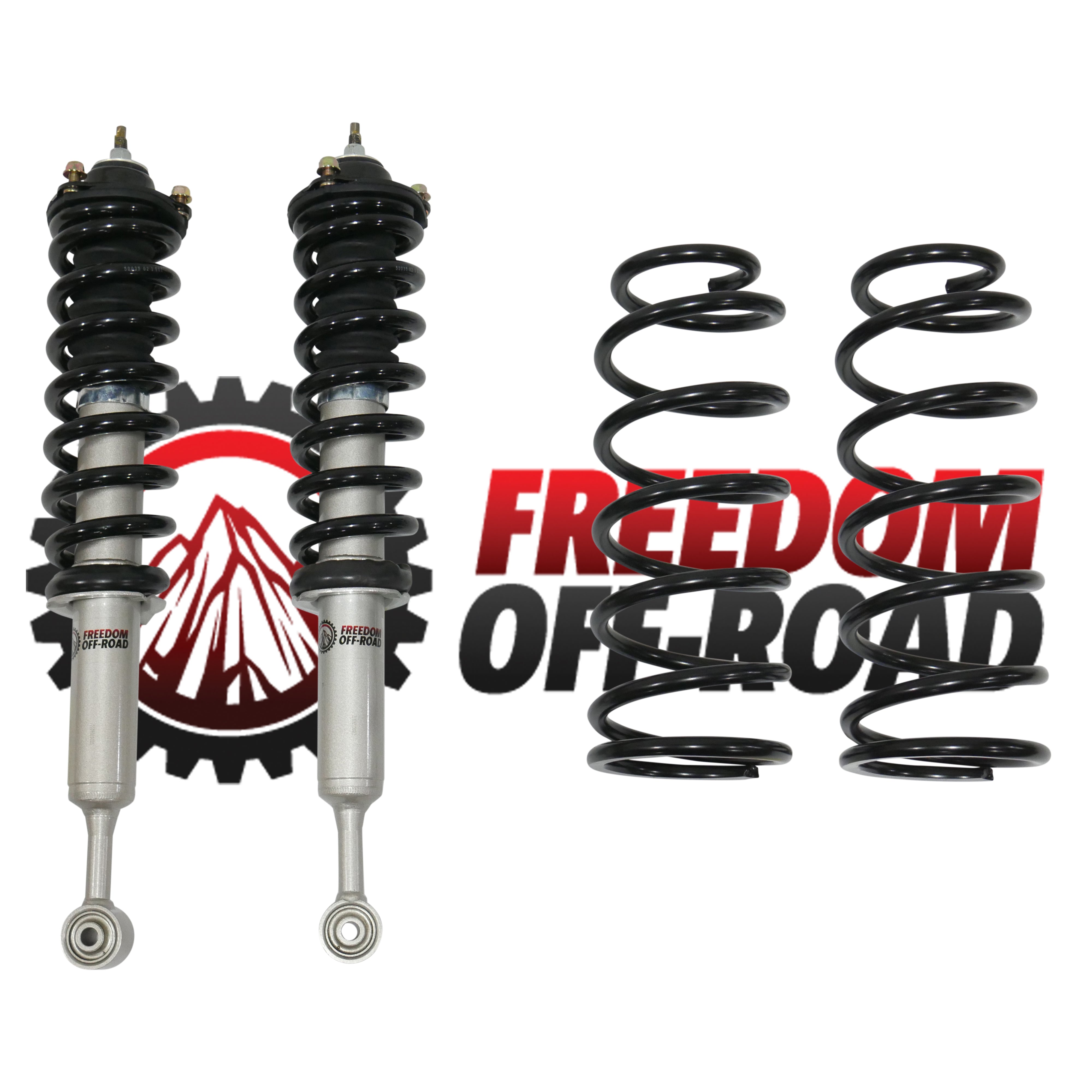 3" Front Lift Quick Strut 2" Rear Blocks w/ U-Bolts  #FO-T801-2-KIT