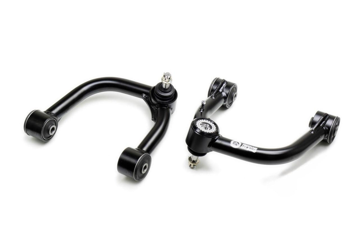 Front 3.5 Inch Lift Struts w/ Rear 3 Inch Lift Springs, Shocks, and Front Upper Control Arms 2003-2024 Toyota 4Runner/Toyota GX470/Toyota GX460/Toyota FJ Cruiser Freedom Off-Road
