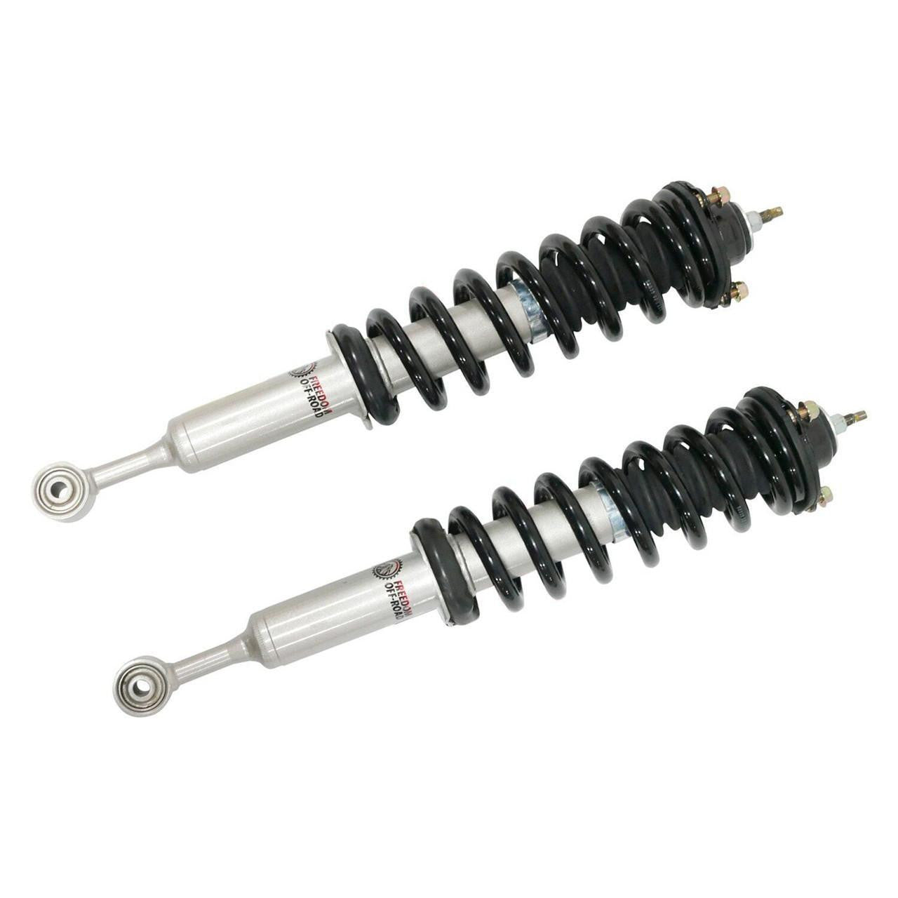 Front 2 Inch Lift Struts w/ Rear 2 Inch Lift Springs 2003-2024 Toyota 4Runner/Toyota GX470/Toyota GX460/Toyota FJ Cruiser Freedom Off-Road
