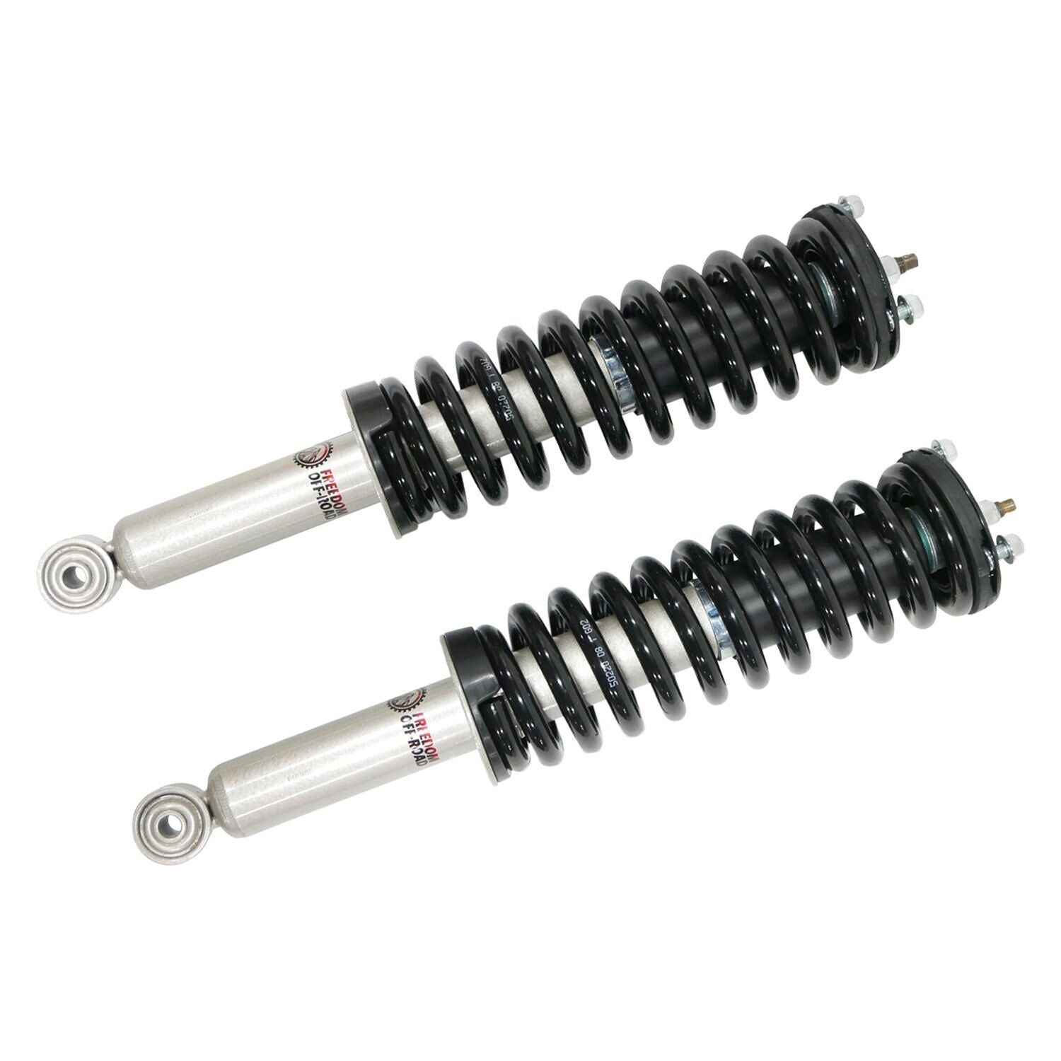 3 Inch Front Lift Strut 2 Inch Rear Blocks w/ U-Bolts 96-04 Toyota Tacoma Freedom Off-Road