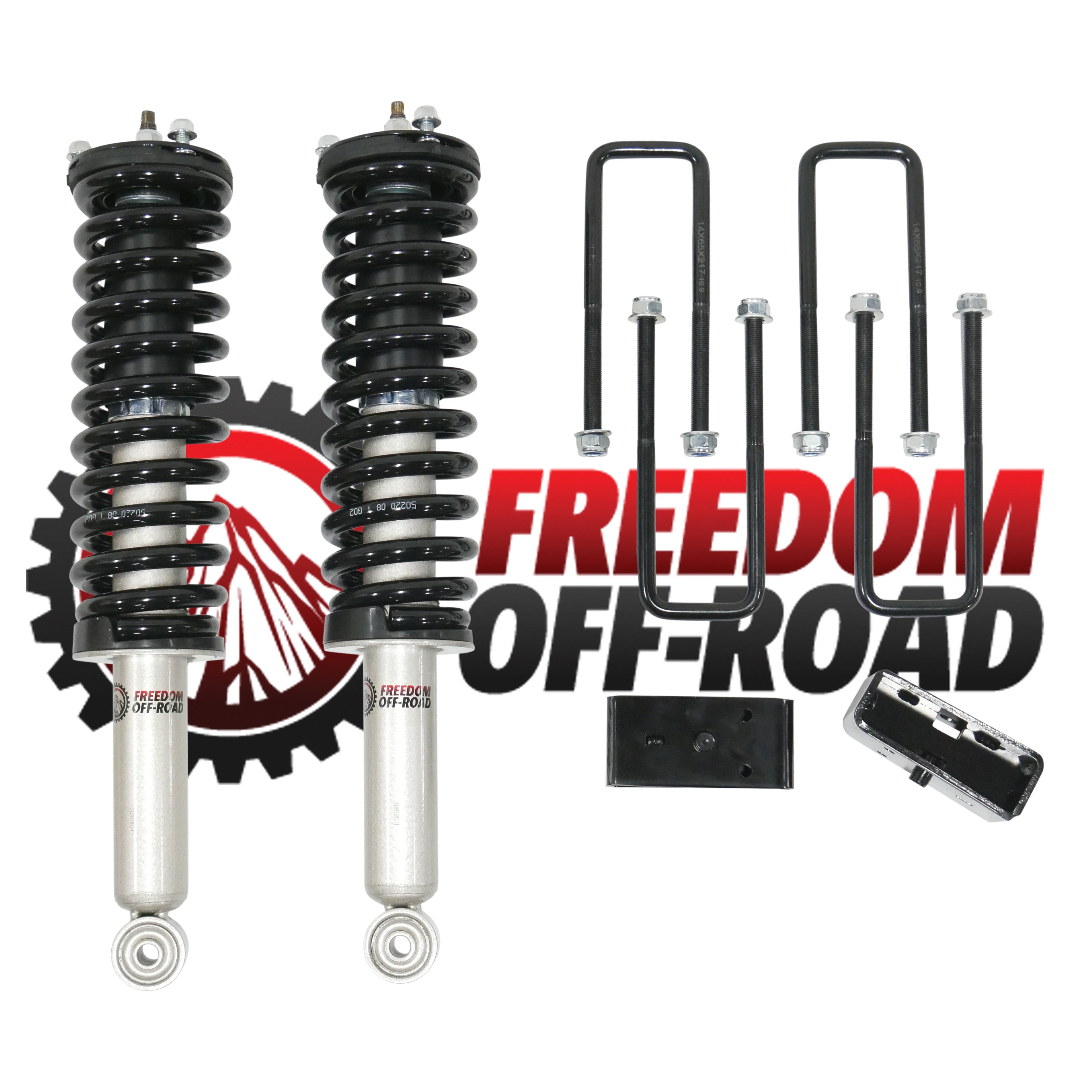 3" Front Lift Quick Strut 2" Rear Blocks w/ U-Bolts  #FO-T805-KIT