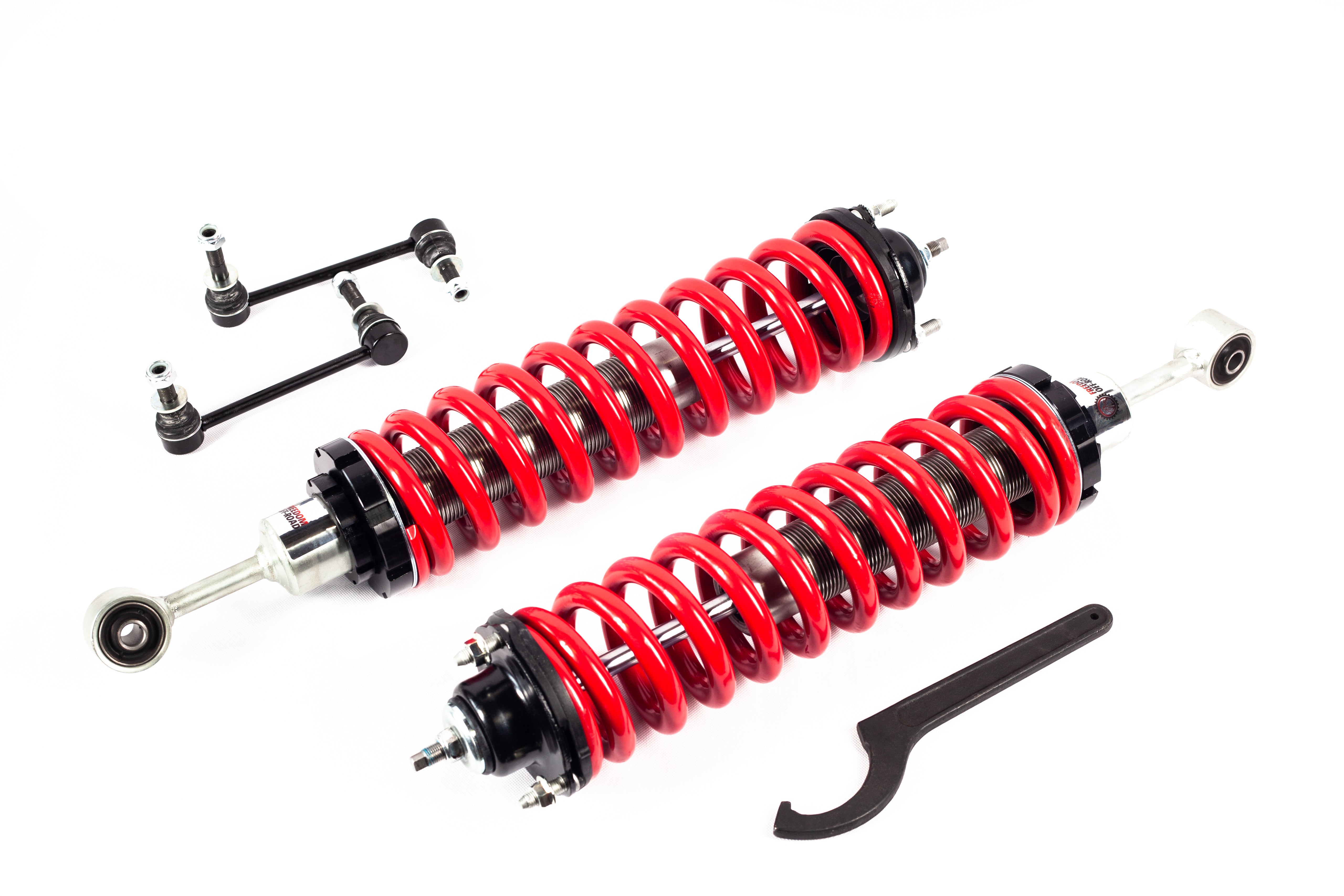 2.5-5" Adjustable Coilovers w/ Extended End links #FO-T901F
