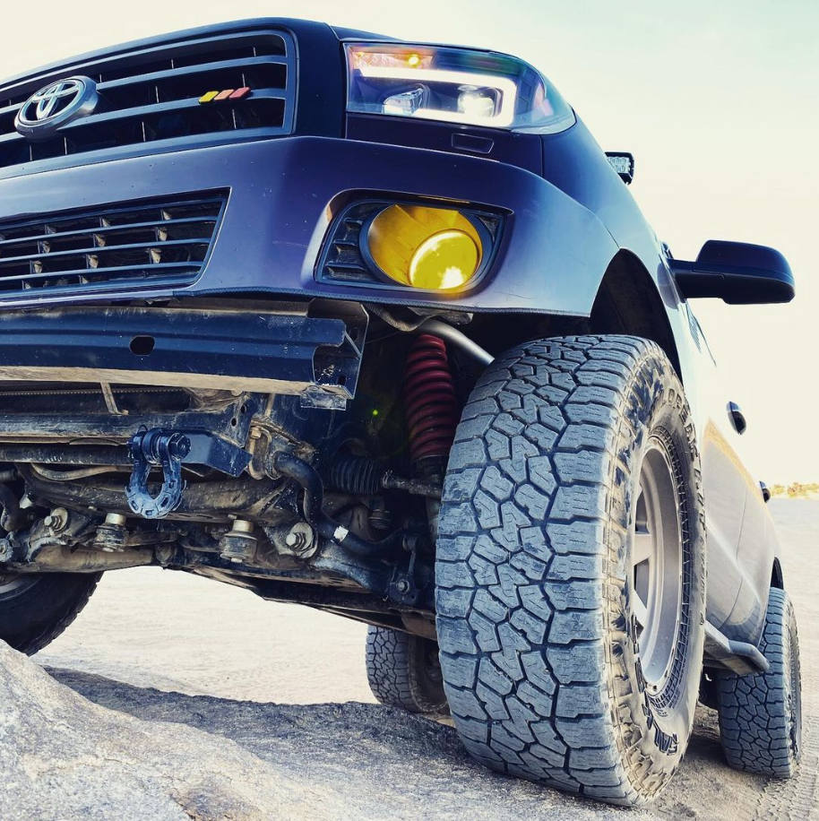 1-4 Inch Adjustable Coilovers 08-22 Sequoia 07-21 Tundra Freedom Off-Road