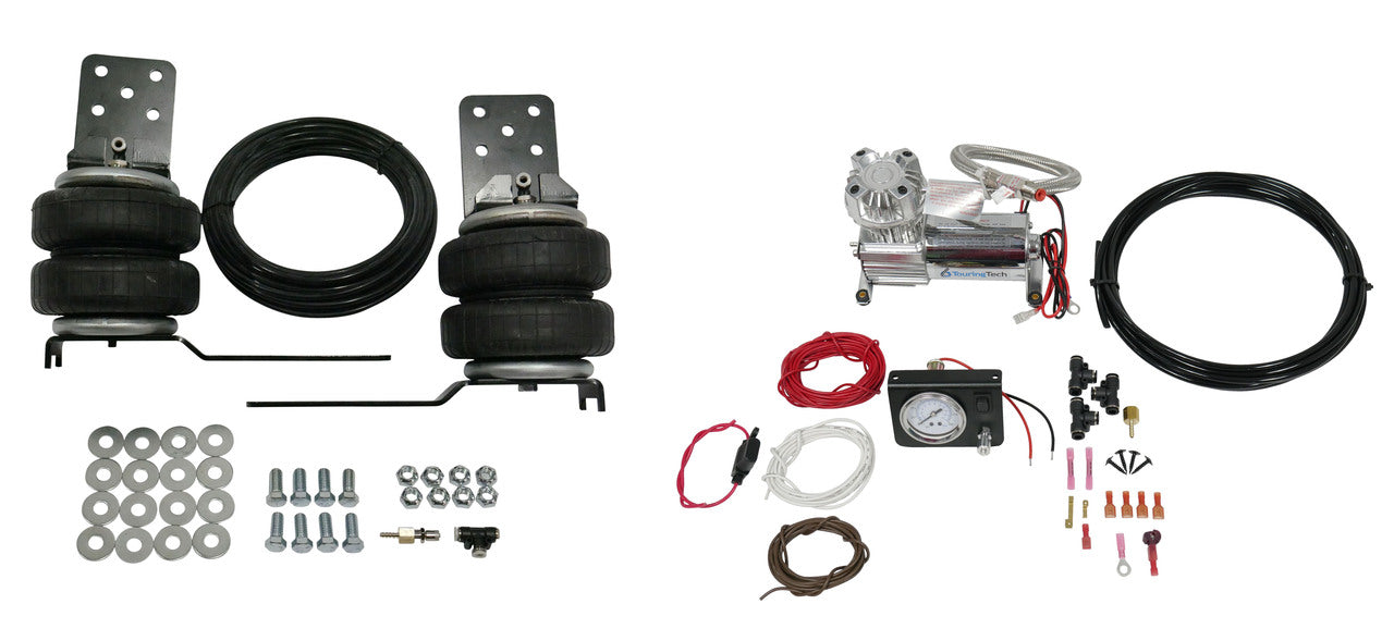 Rear Air Bag Leaf Spring Tow Assist Kit w/ Controller Kit FO-U1102-KIT Freedom Off-Road