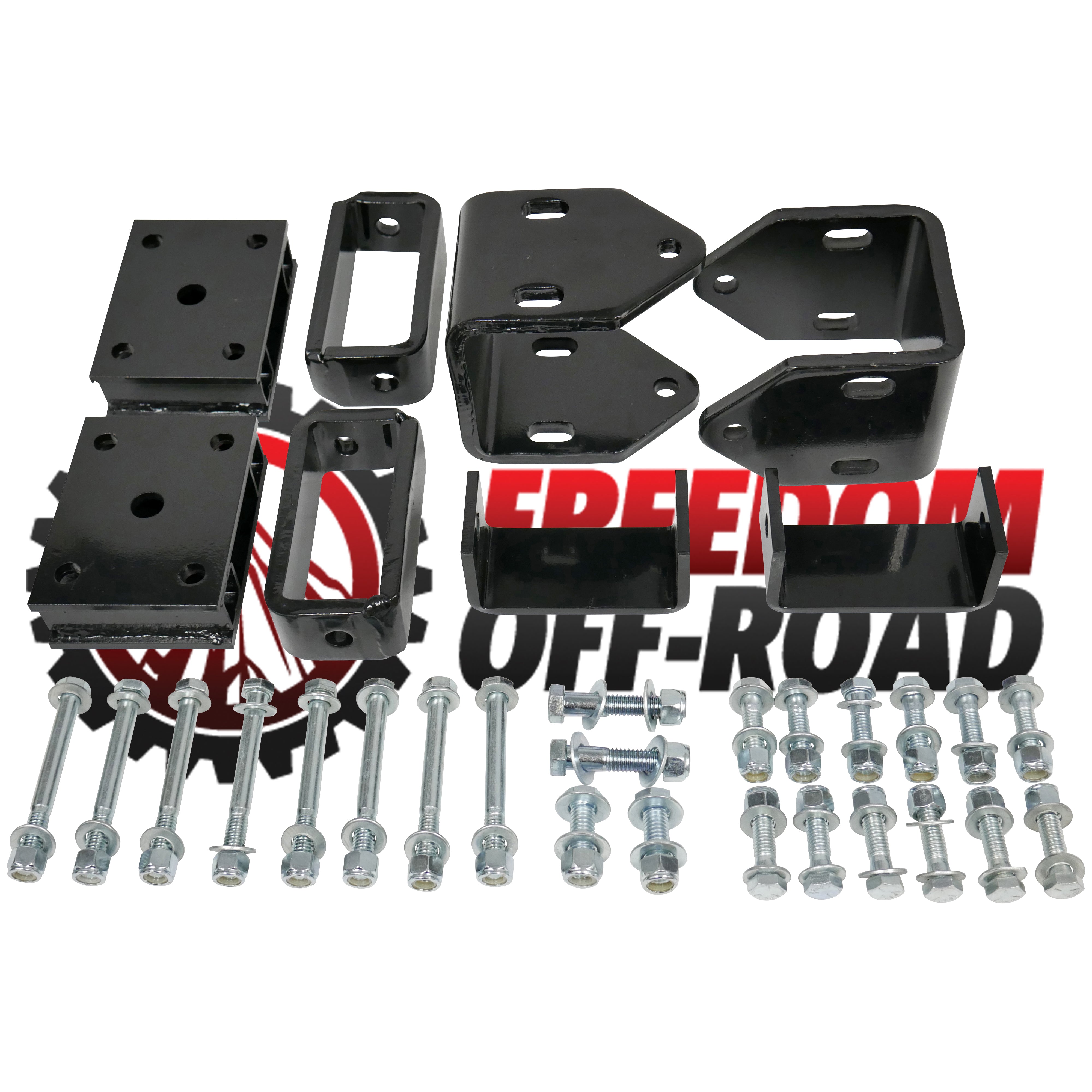 4" Block Golf Cart Lift Kit EZGO TXT / Medalist Gas Models #FOP-E30140
