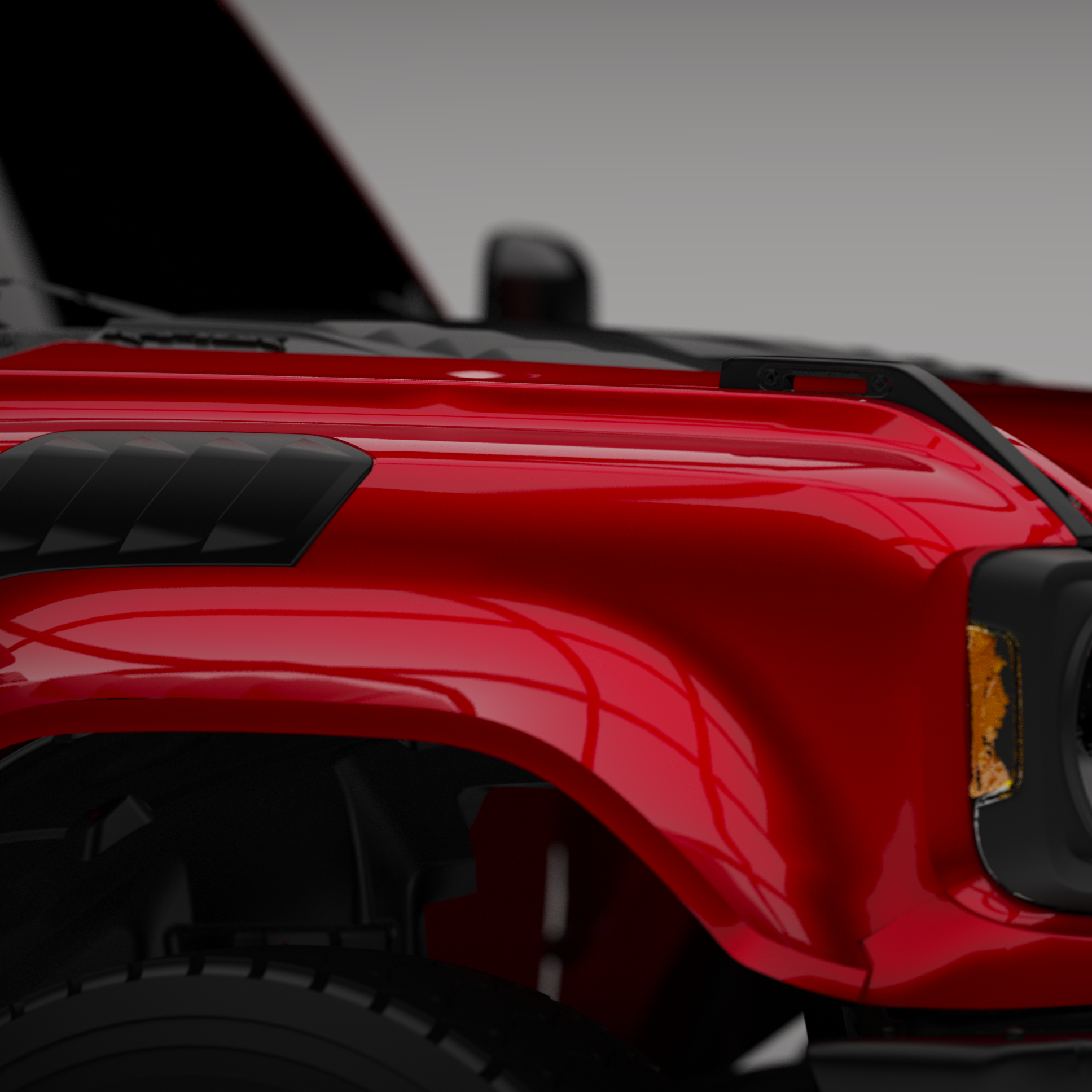 2022-2025 Ford Bronco Raptor Fenders