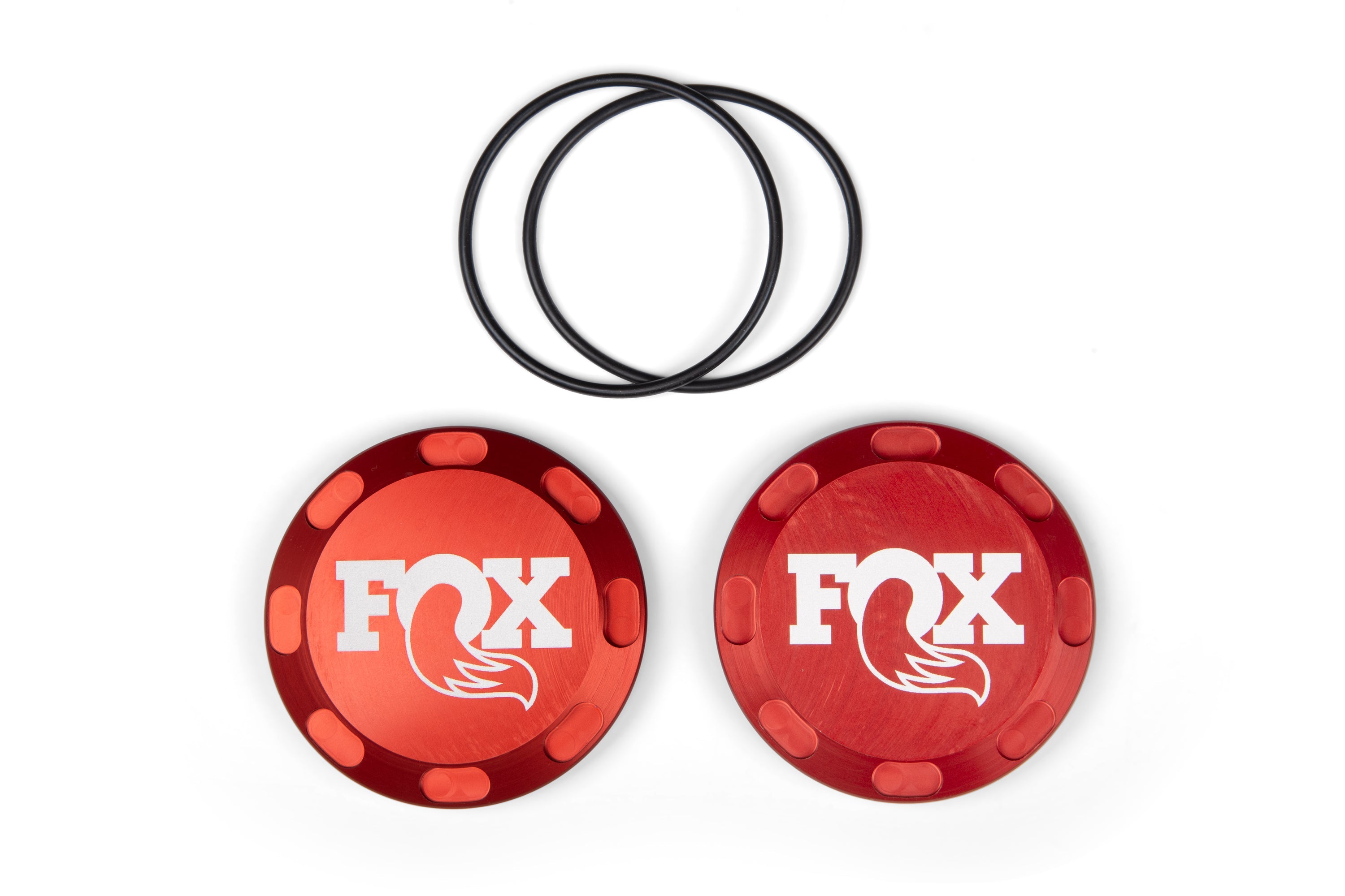 Unibal Dust Cap | Fits FOX Billet UCA | Orange