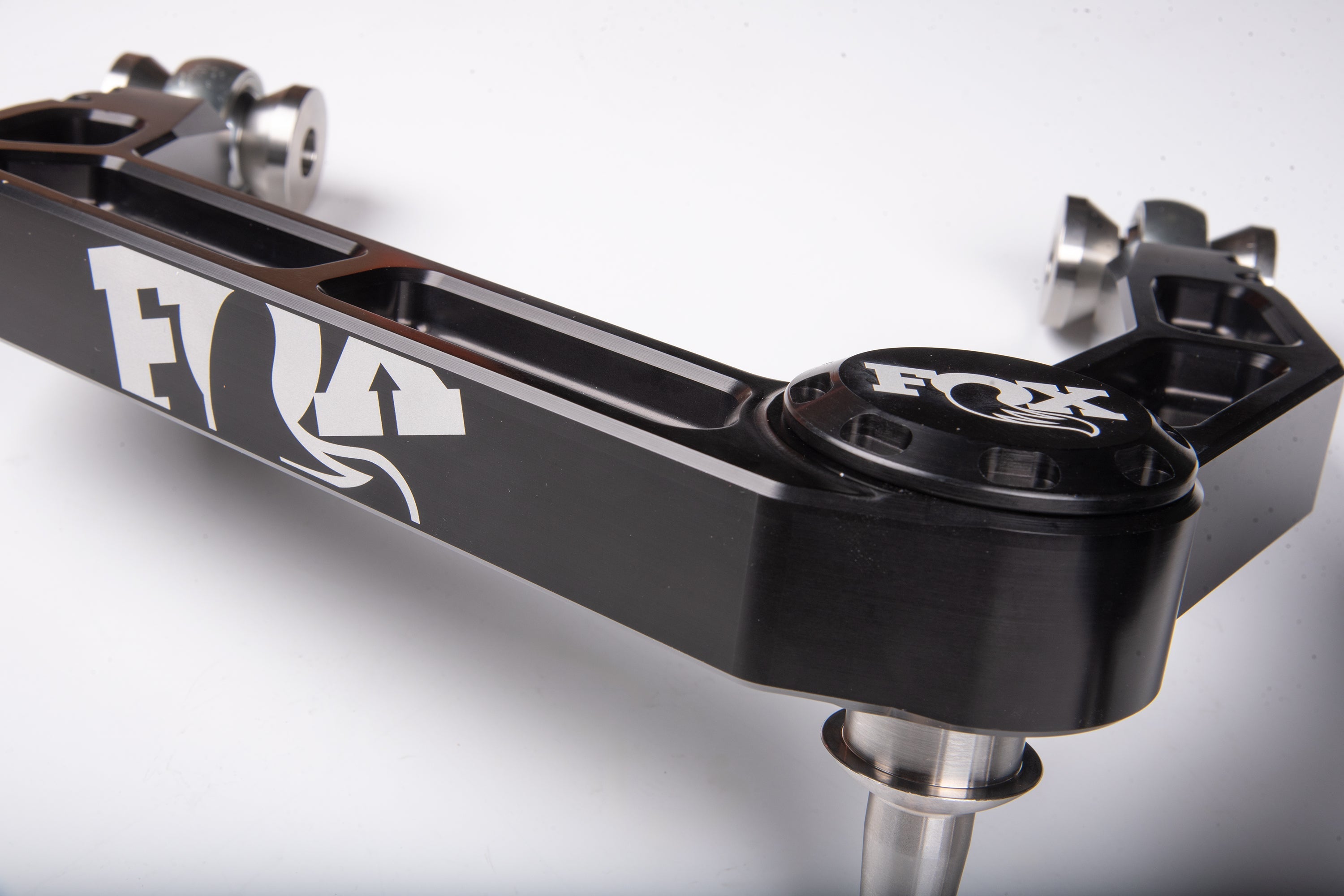 Fox Factory Billet Upper Control Arm Kit | Black | Chevy Silverado or GMC Sierra 1500 (19-25) 4WD