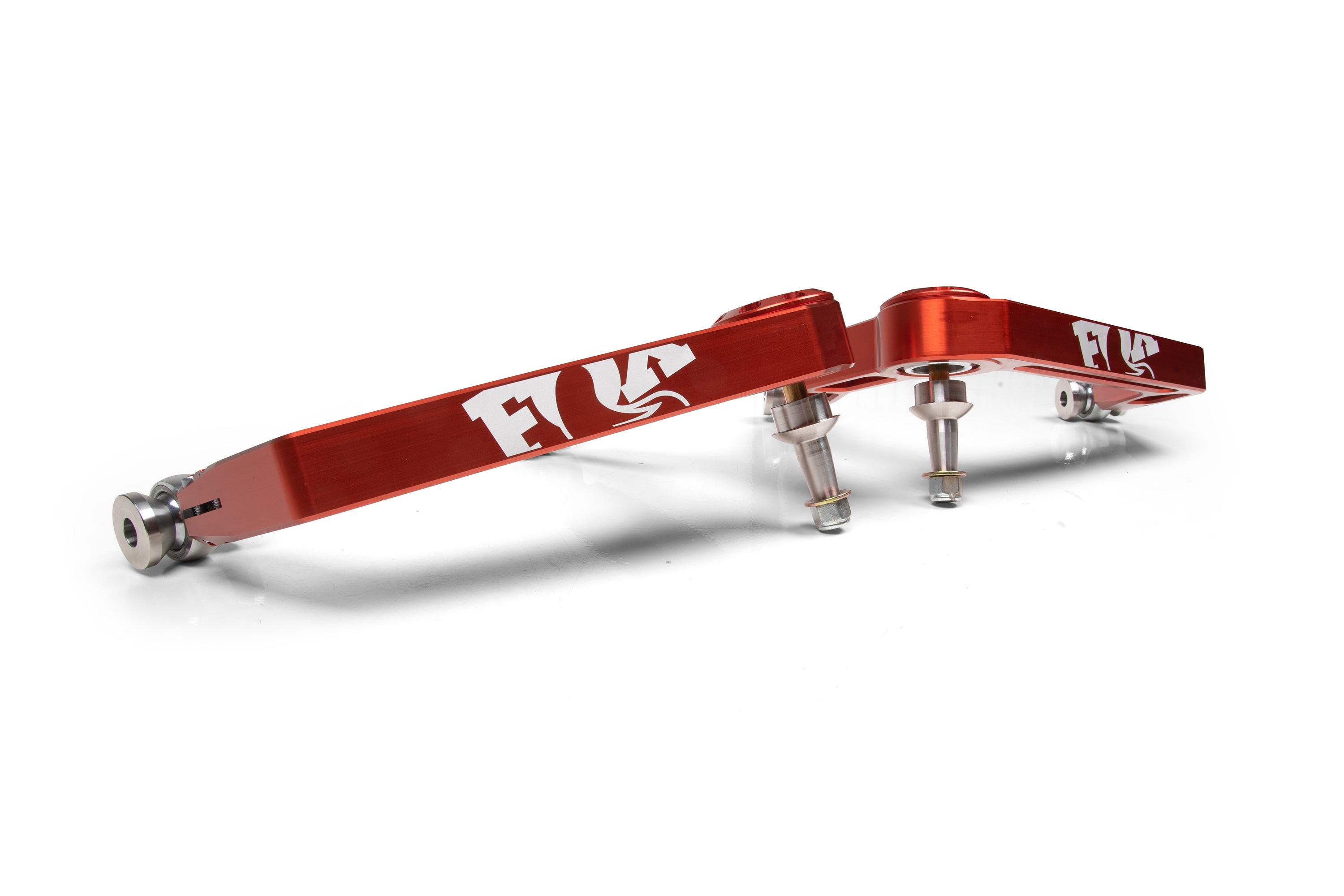 Fox Factory Billet Upper Control Arm Kit | Orange | Chevy Silverado or GMC Sierra 1500 (19-25) 4WD