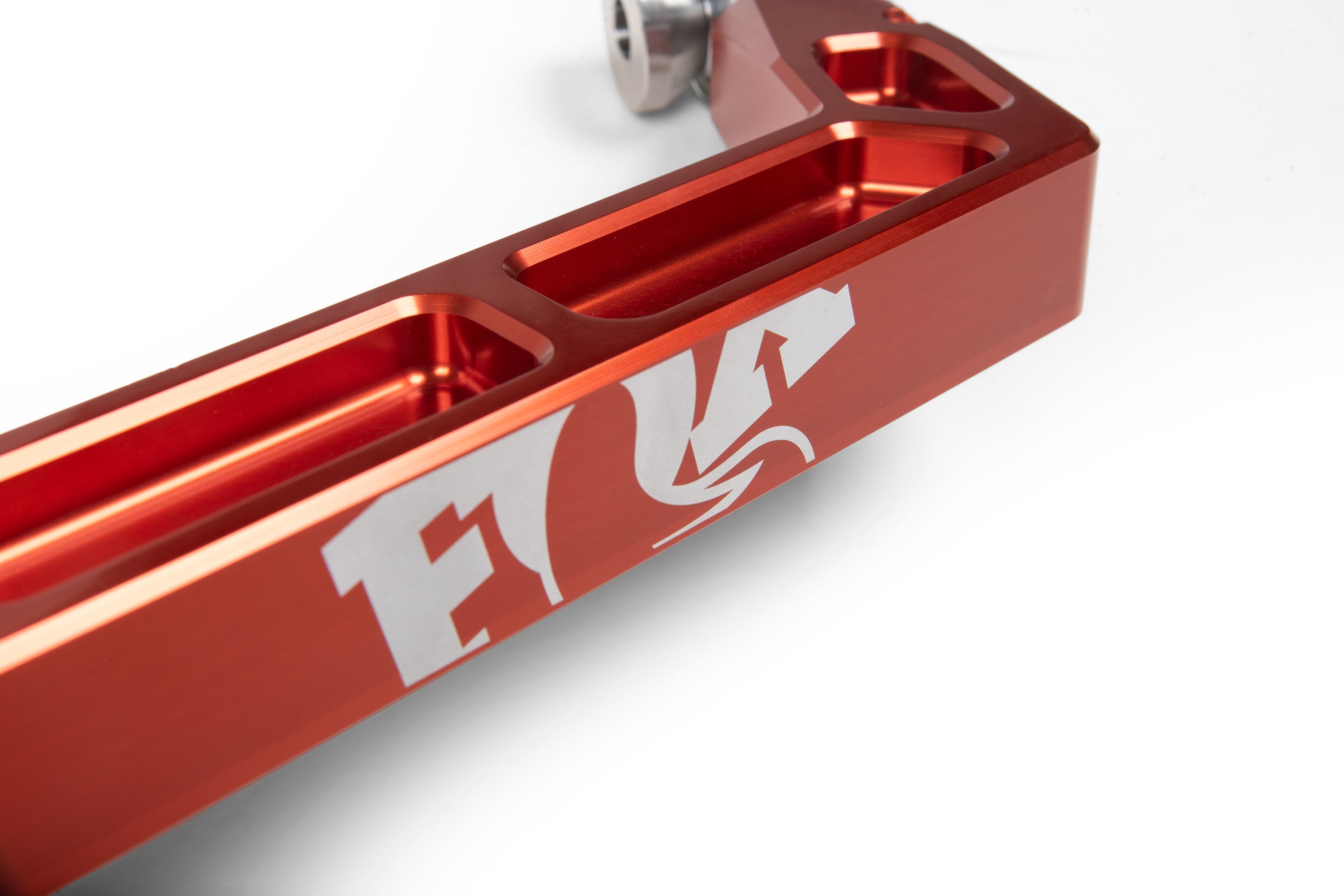 Fox Factory Billet Upper Control Arm Kit | Orange | Chevy Silverado or GMC Sierra 1500 (19-25) 4WD