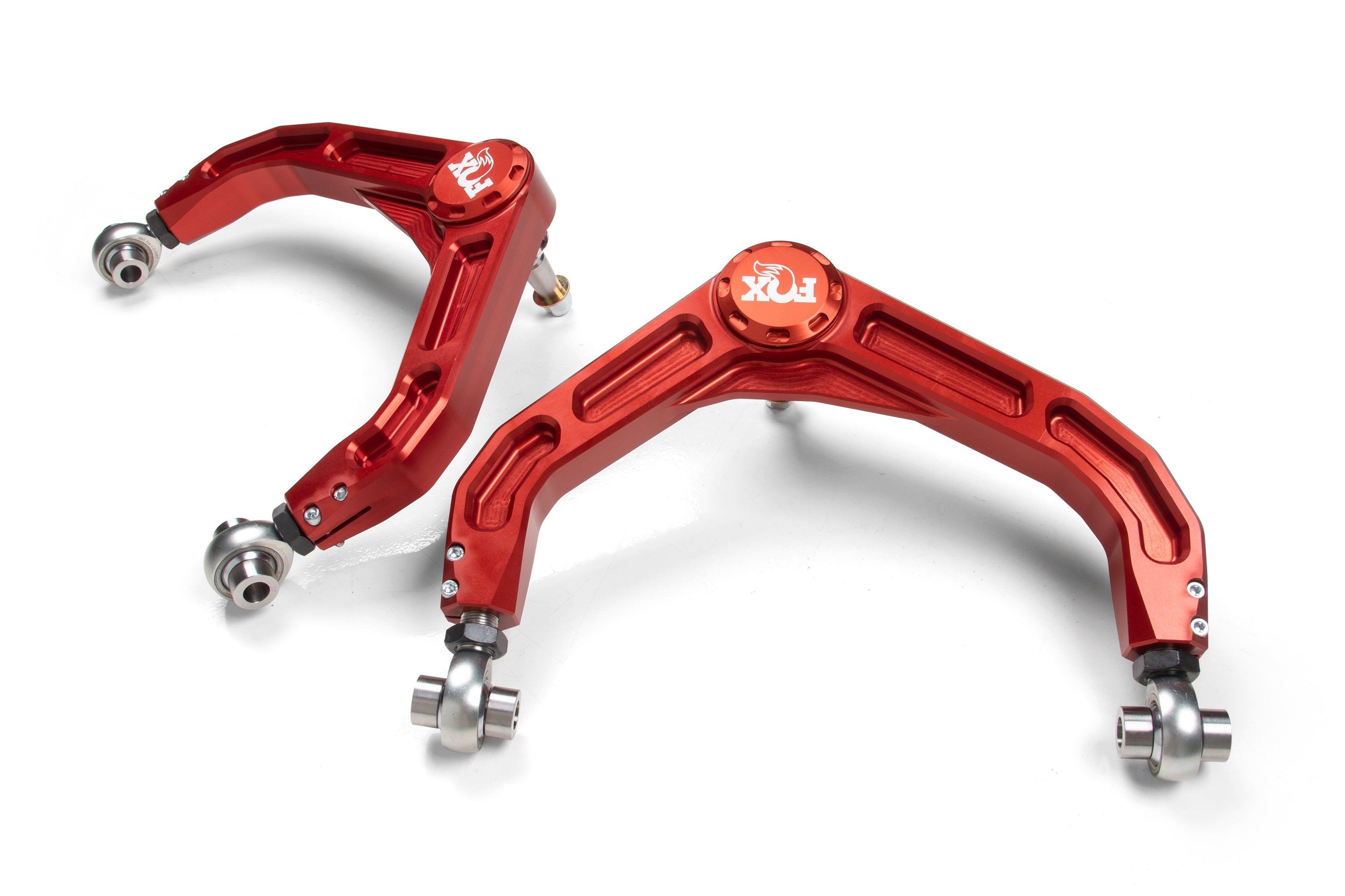 Fox Factory Billet Upper Control Arm Kit | Orange | Ram 1500 (09-25) 4WD