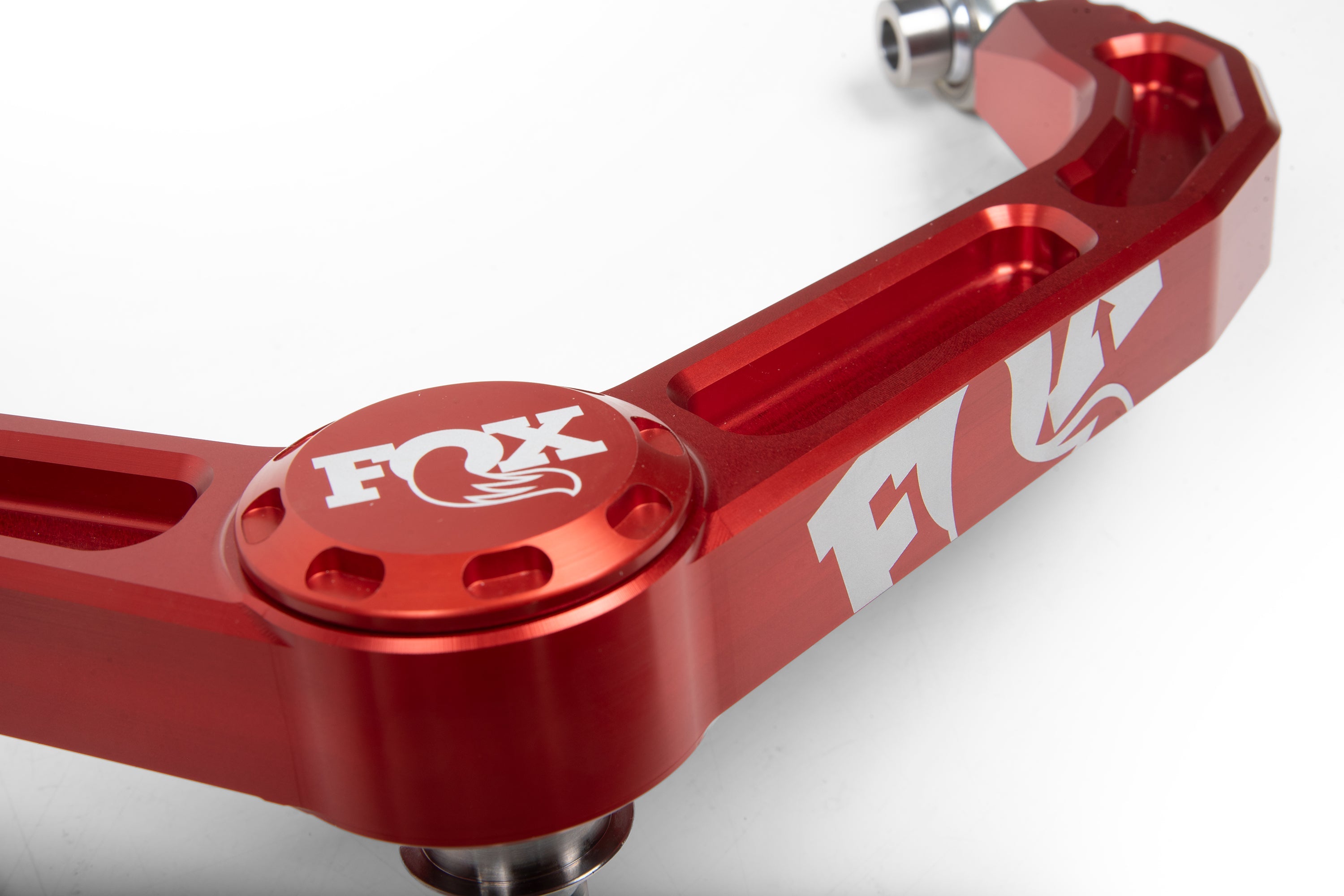 Fox Factory Billet Upper Control Arm Kit | Orange | Ram 1500 (09-25) 4WD