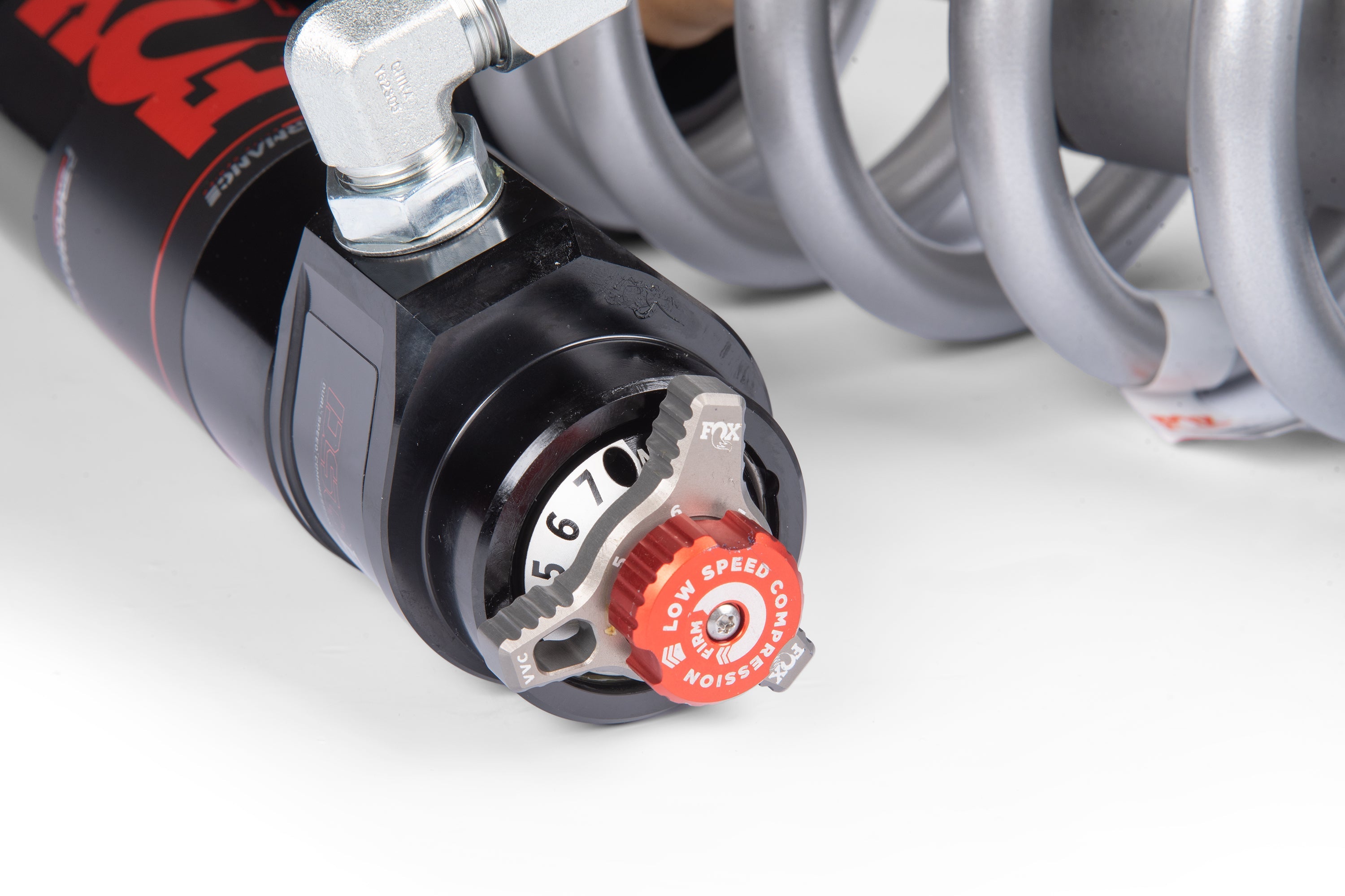 FOX 2.5 Coilover Shocks w/ DSC Reservoir Adjuster | 1-3 Inch Lift | Performance Elite Series | Toyota Tacoma (24-25)