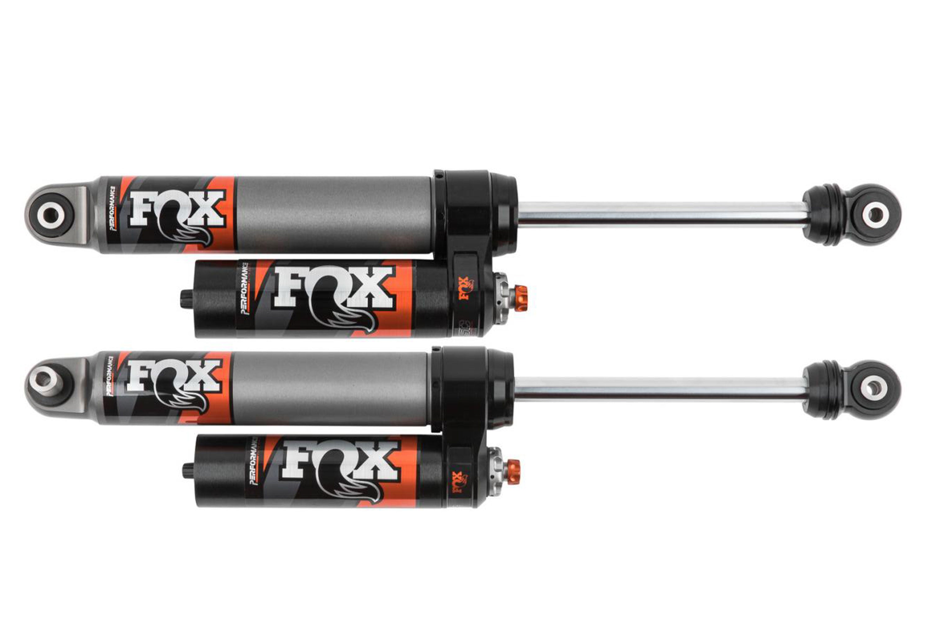FOX 2.5 Reservoir Rear Shocks Adjustable | Performance Elite | 0-1.5" Lift | Wrangler JL (18-26)