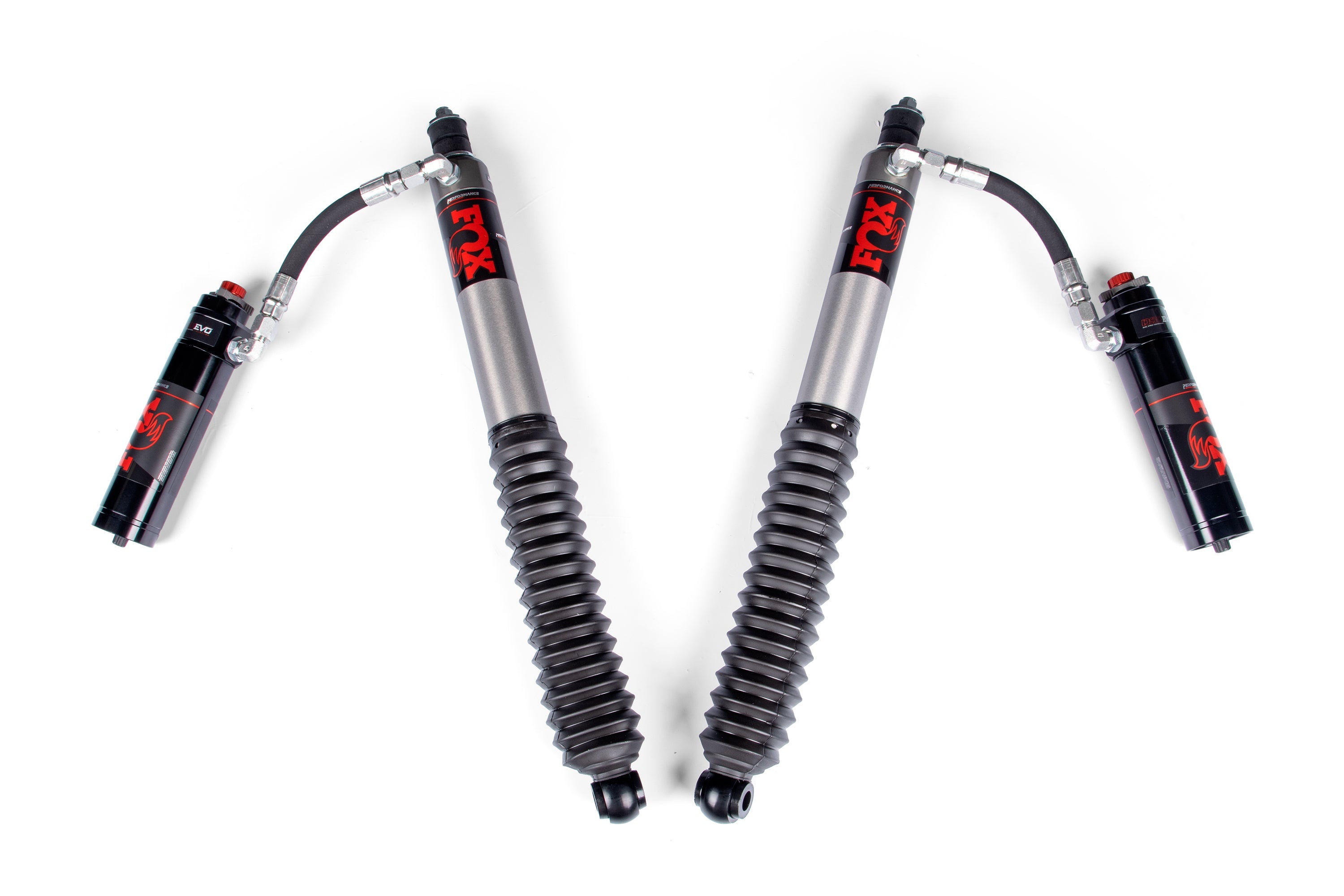 FOX 2.5 Rear Shocks w/ DSC Reservoir Adjuster | 0-1.5 Inch Lift | Performance Elite Series | Toyota Tacoma (24-25)