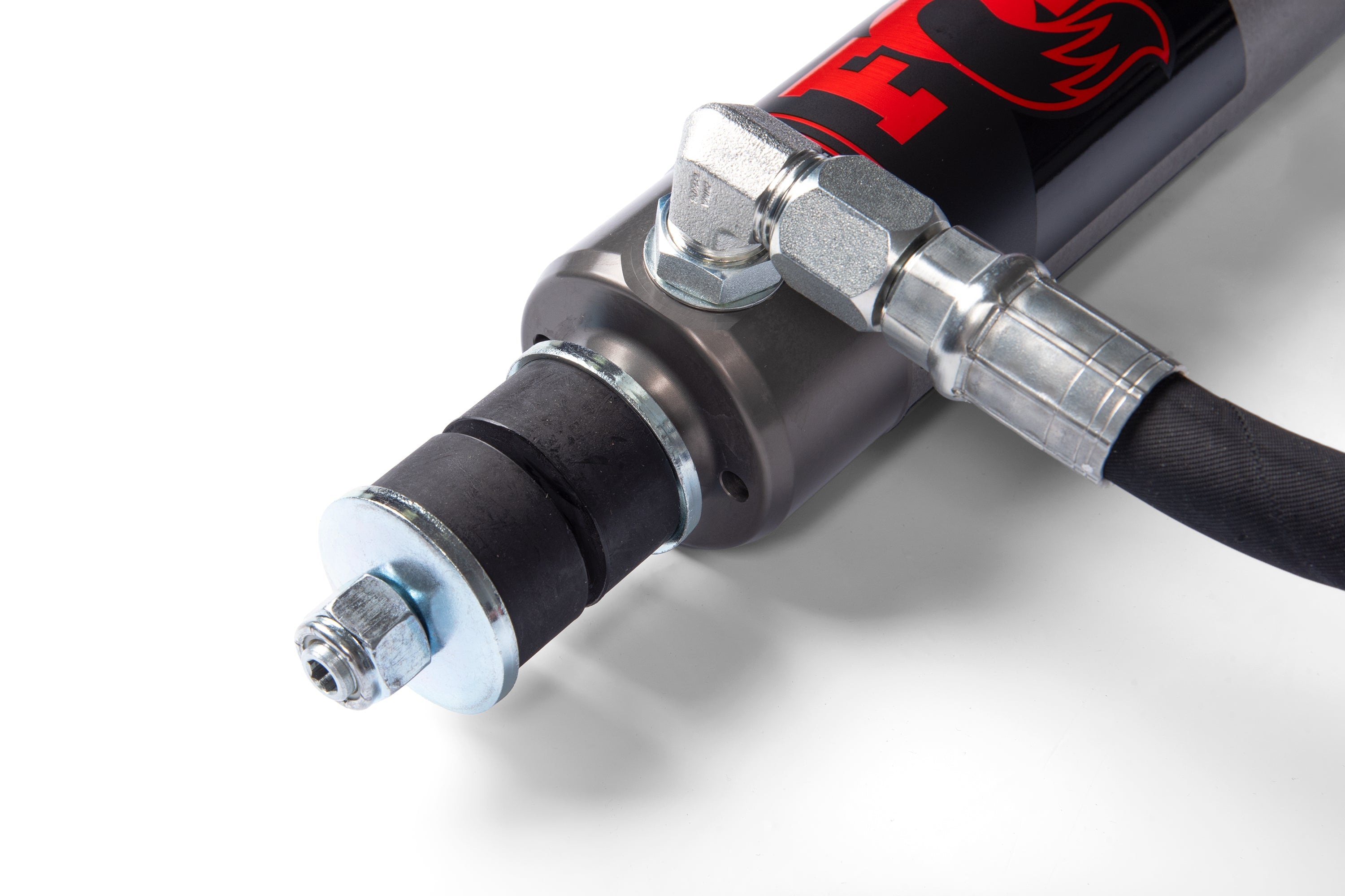 FOX 2.5 Rear Shocks w/ DSC Reservoir Adjuster | 0-1.5 Inch Lift | Performance Elite Series | Toyota Tacoma (24-25)