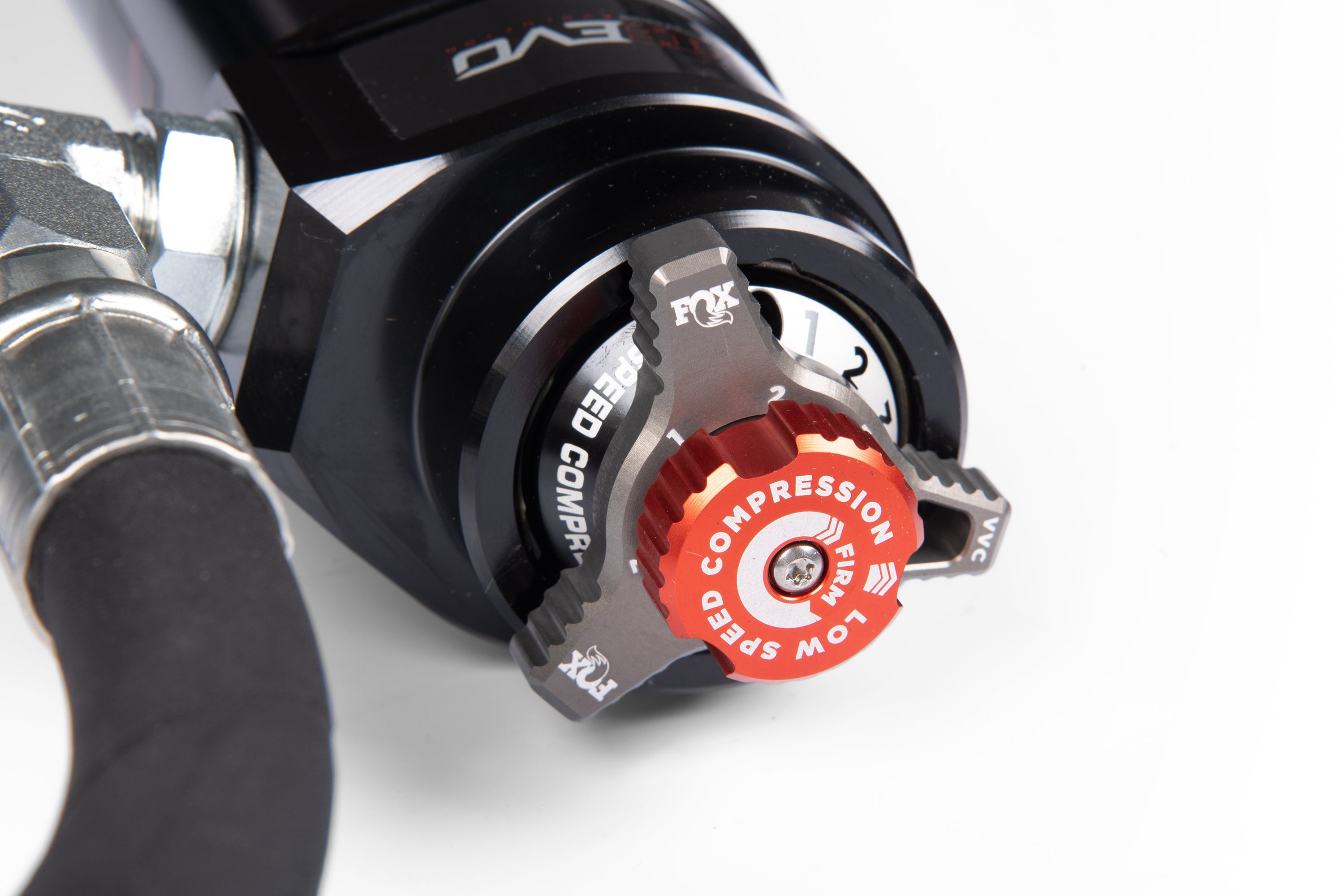 FOX 2.5 Rear Shocks w/ DSC Reservoir Adjuster | 0-1.5 Inch Lift | Performance Elite Series | Toyota Tacoma (24-25)