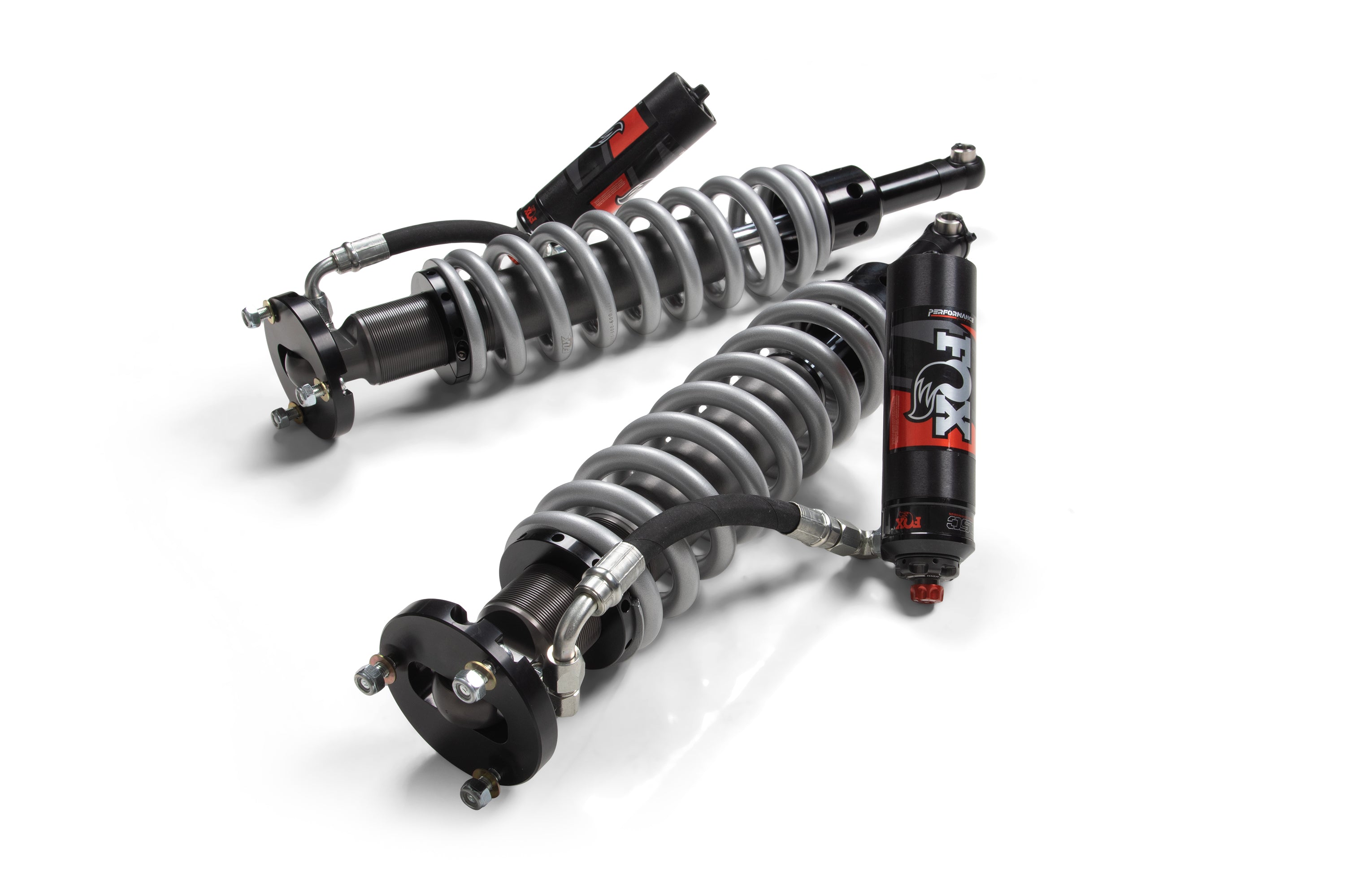 6-inch lift kit featuring FOX 2.5 Performance Elite coil-overs for 2016-2023 Toyota Tacoma 4WD, enhancing off-road capability.
