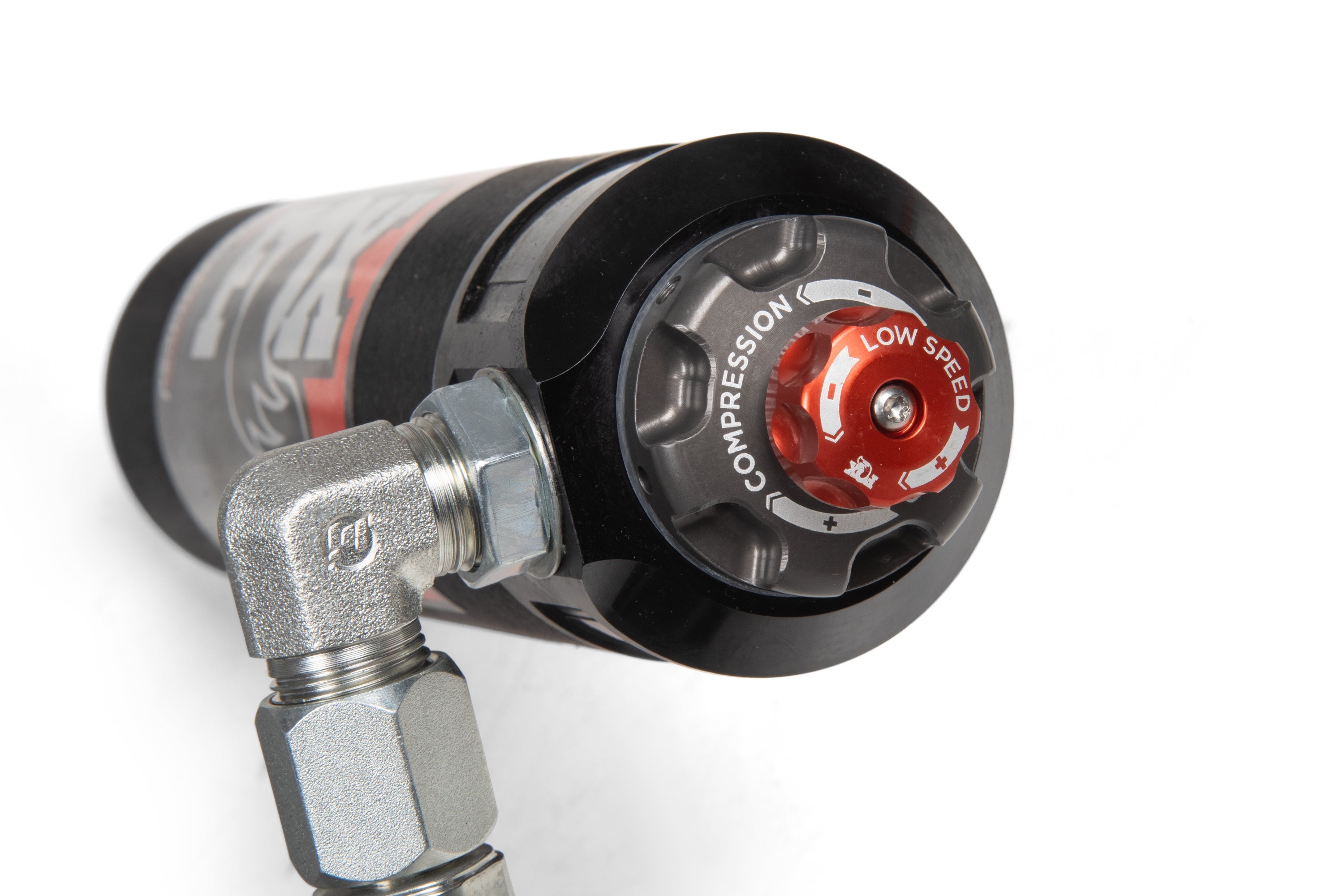 FOX 2.5 Performance Elite Coil-over for 2005-2015 Toyota Tacoma 4WD, featuring adjustable compression settings.