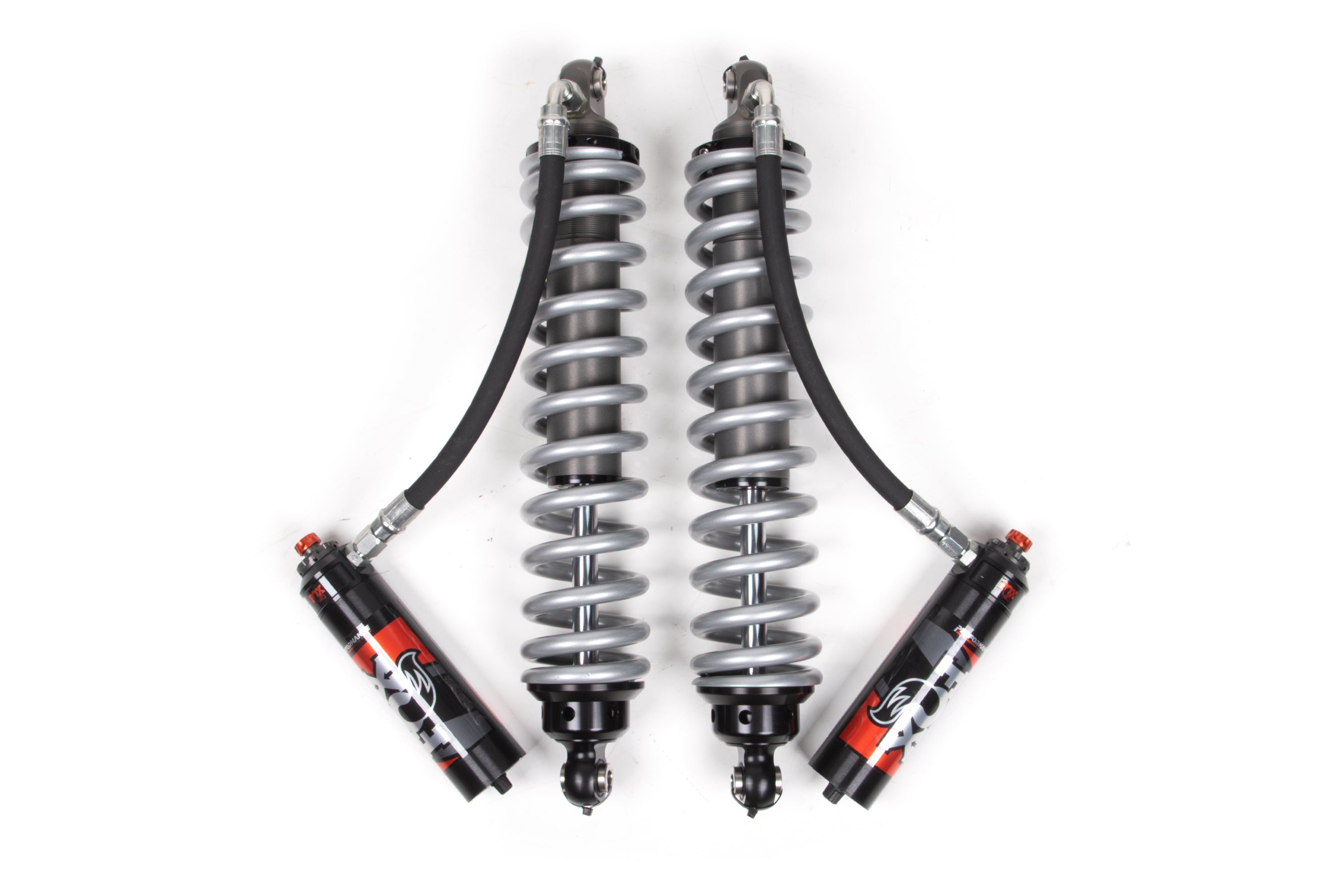 FOX 2.5 Coil-Over Shocks W/ DSC Reservoir Adjuster | 4 Inch Lift | Performance Elite Series | Ram 2500 (14-25) Ram 3500 (13-24) 4WD | Diesel