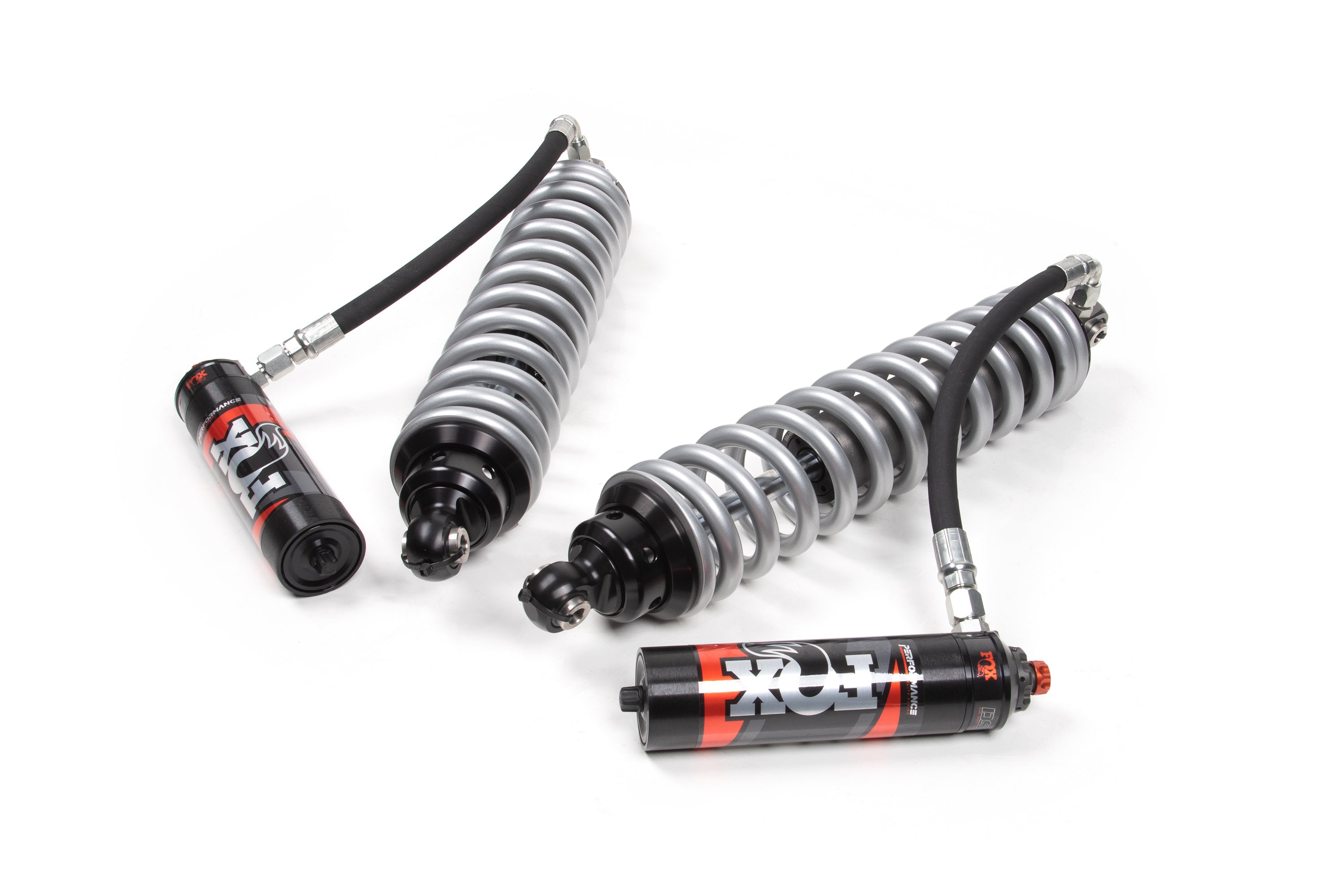 FOX 2.5 Coil-Over Shocks W/ DSC Reservoir Adjuster | 4 Inch Lift | Performance Elite Series | Ram 2500 (14-25) Ram 3500 (13-24) 4WD | Diesel