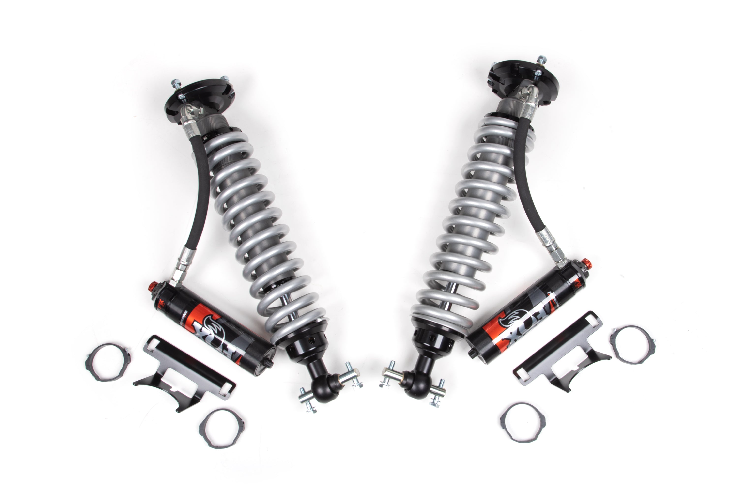 4-inch lift kit featuring FOX 2.5 Performance Elite coil-overs for 2014-2018 Chevy Silverado or GMC Sierra 1500 4WD.