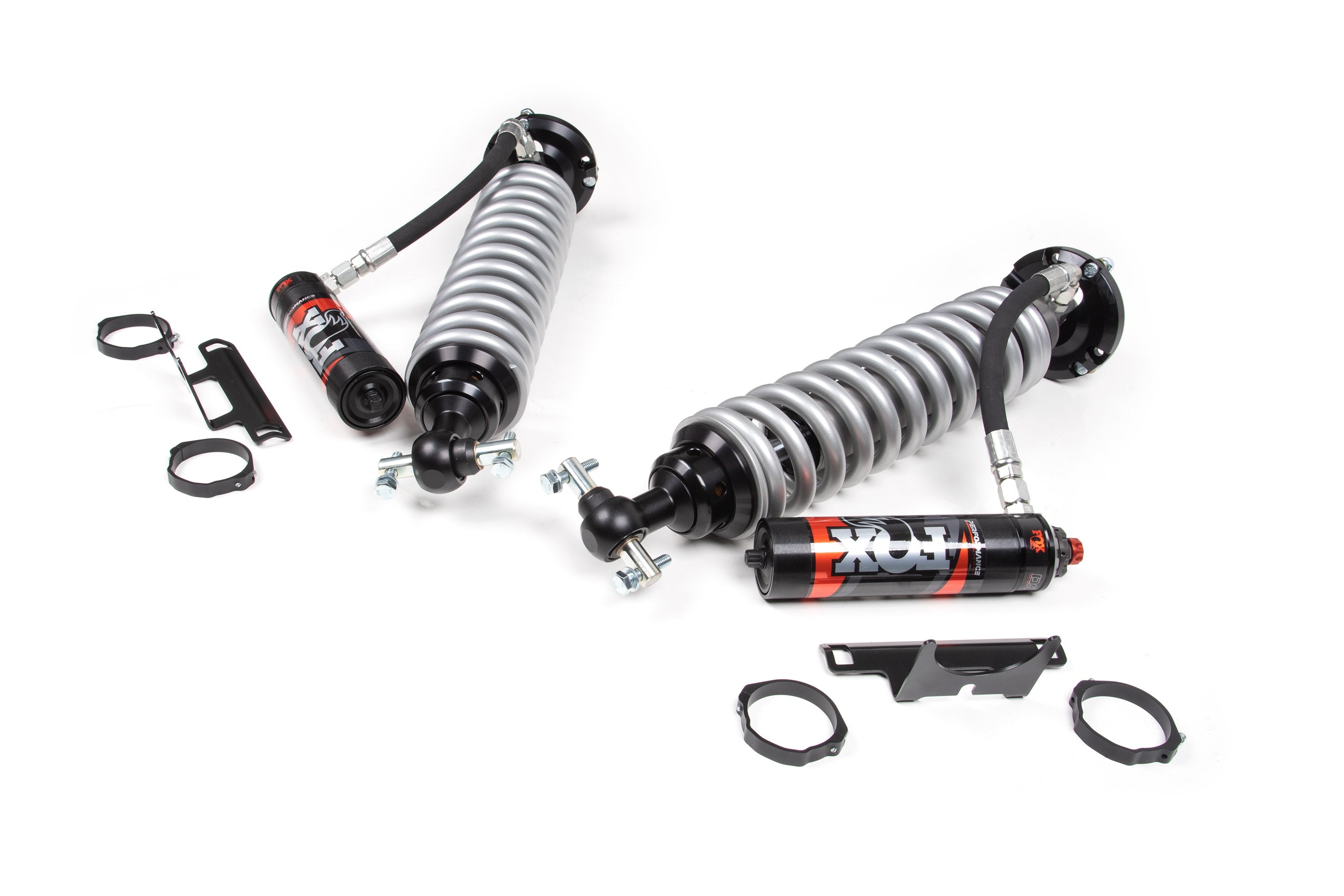 4-inch lift kit featuring FOX 2.5 Performance Elite coil-overs for Chevy/GMC Avalanche, Suburban, Tahoe, or Yukon 1500 (07-14) 4WD.