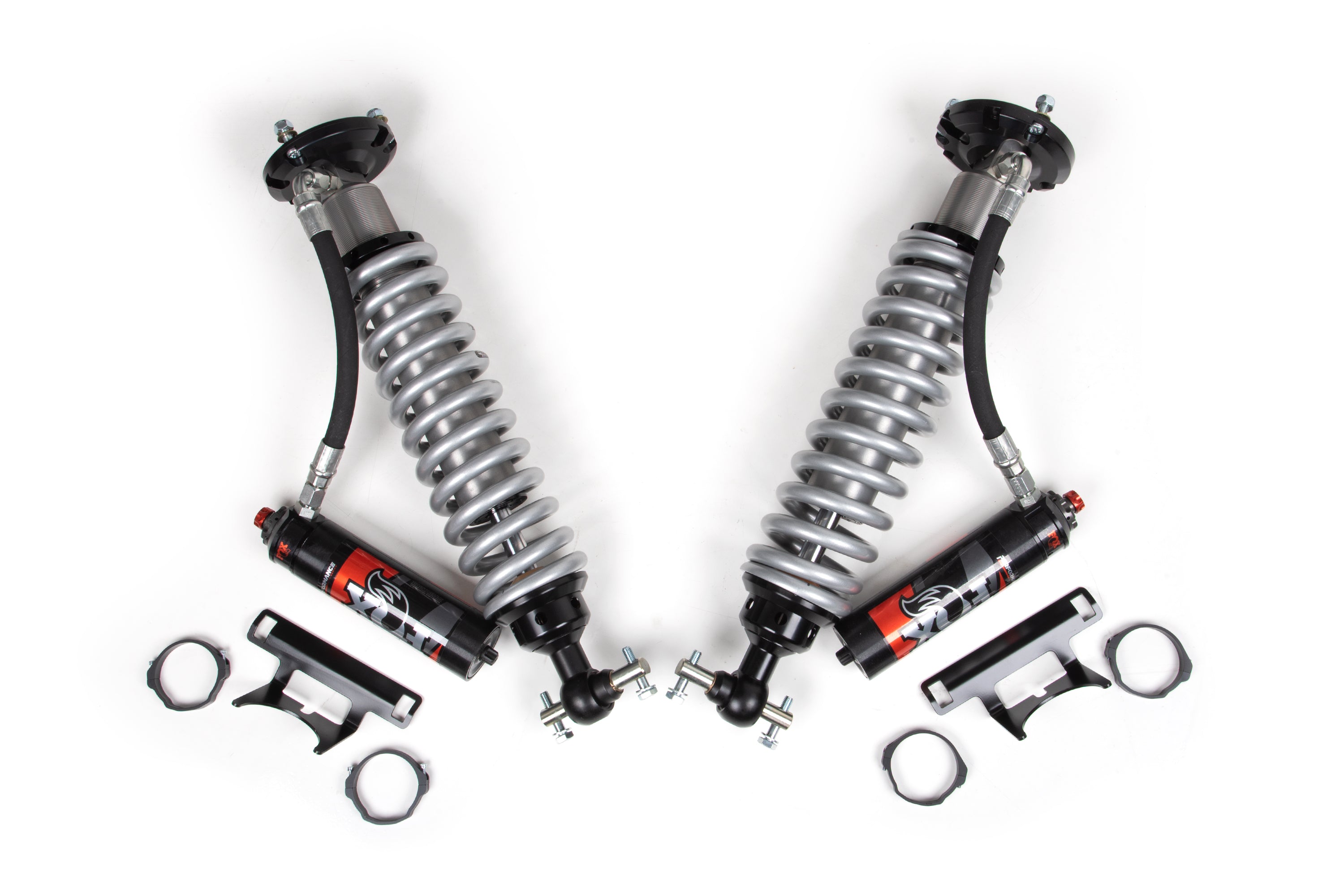 6-inch lift kit featuring FOX 2.5 Performance Elite coil-overs for 2014-2018 Chevy Silverado or GMC Sierra 1500 4WD.