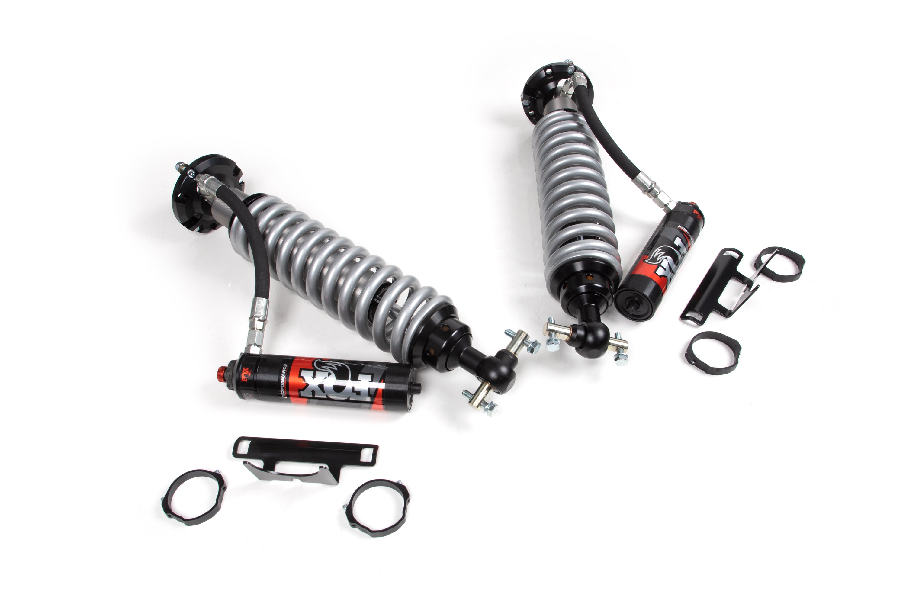FOX 2.5 Coil-Over Shocks w/ DSC Reservoir Adjuster | 6 Inch Lift | Performance Elite Series | Chevy Silverado and GMC Sierra 1500 (07-18)
