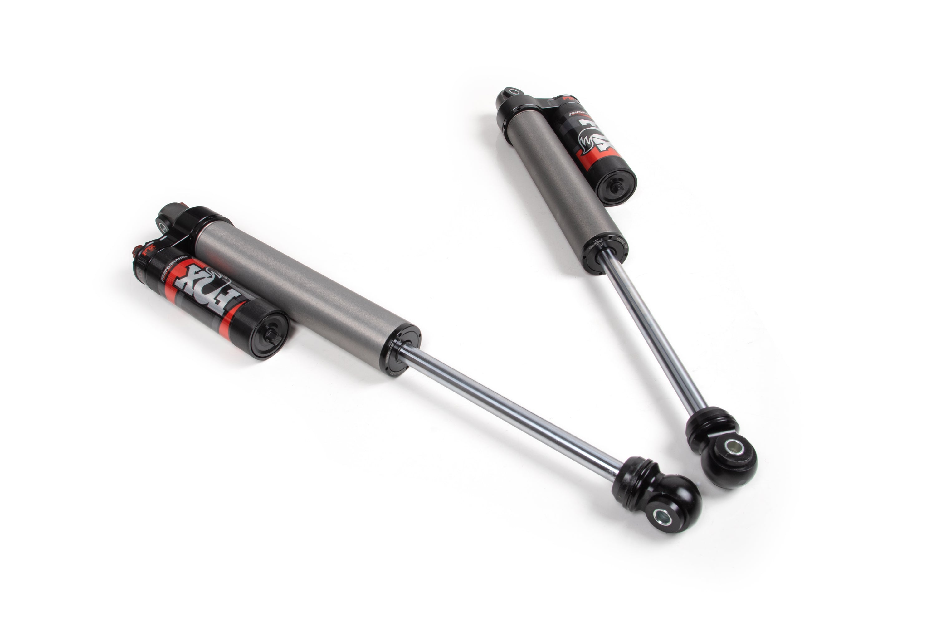 FOX 2.5 Rear Shocks w/ DSC Reservoir Adjuster | 4-6 Inch Lift | Performance Elite Series | Chevy Silverado and GMC Sierra 1500 (07-18)