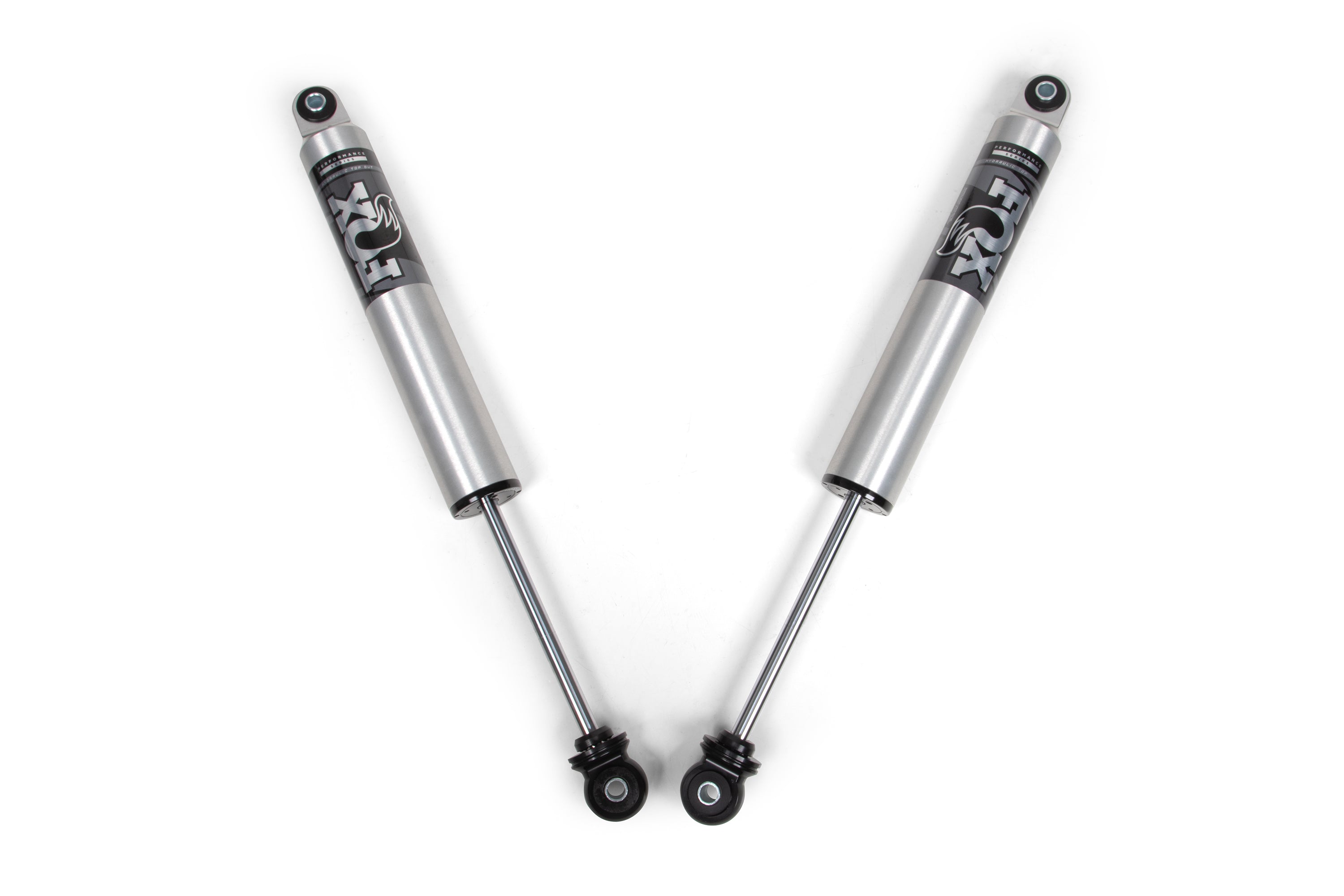 3 inch lift kit featuring FOX 2.5 performance series shocks for Chevy Silverado and GMC Sierra 2500HD/3500HD models.