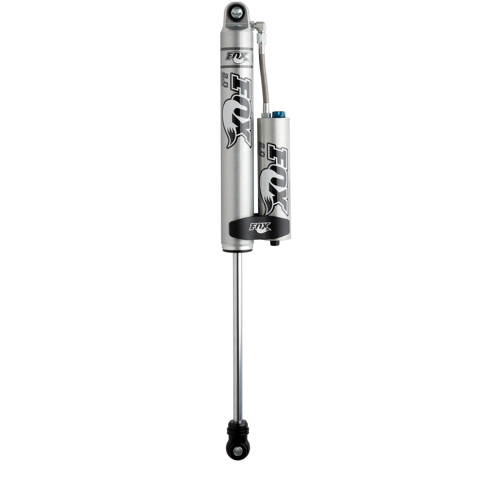 FOX 2.0 Remote Reservoir Rear Shock W/ Adjustable Damping | Performance Series | 2.5-3.5 & 2-3 Inch Lift | Wrangler TJ and Cherokee XJ
