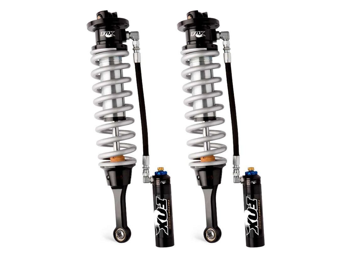 2010-14 Ford Raptor SVT FOX Factory Series Shock Package for enhanced off-road performance and stability.