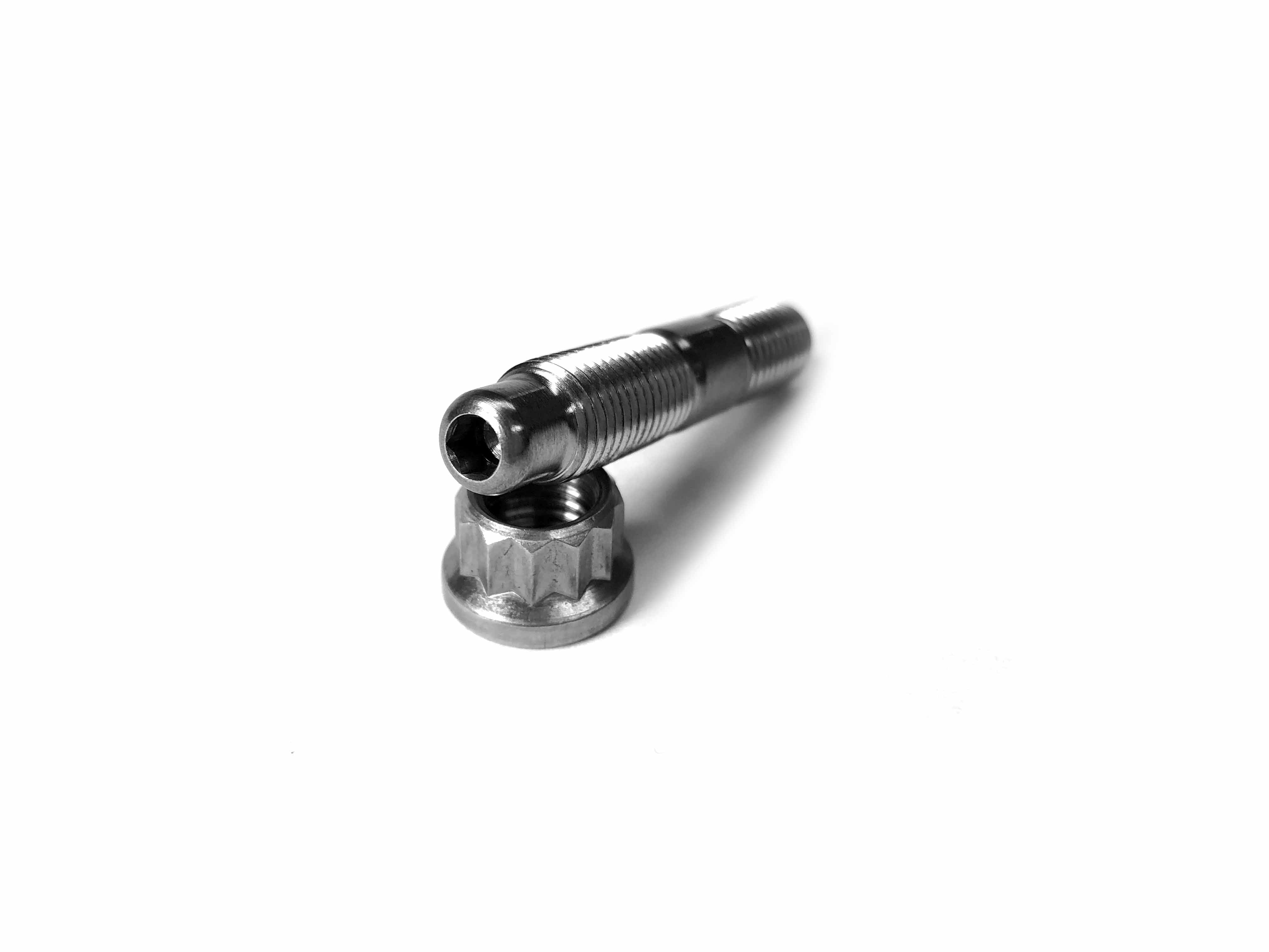 Fleece Performance Exhaust Manifold Stud Kit - 4mm Allen Socket Head Fleece Performance