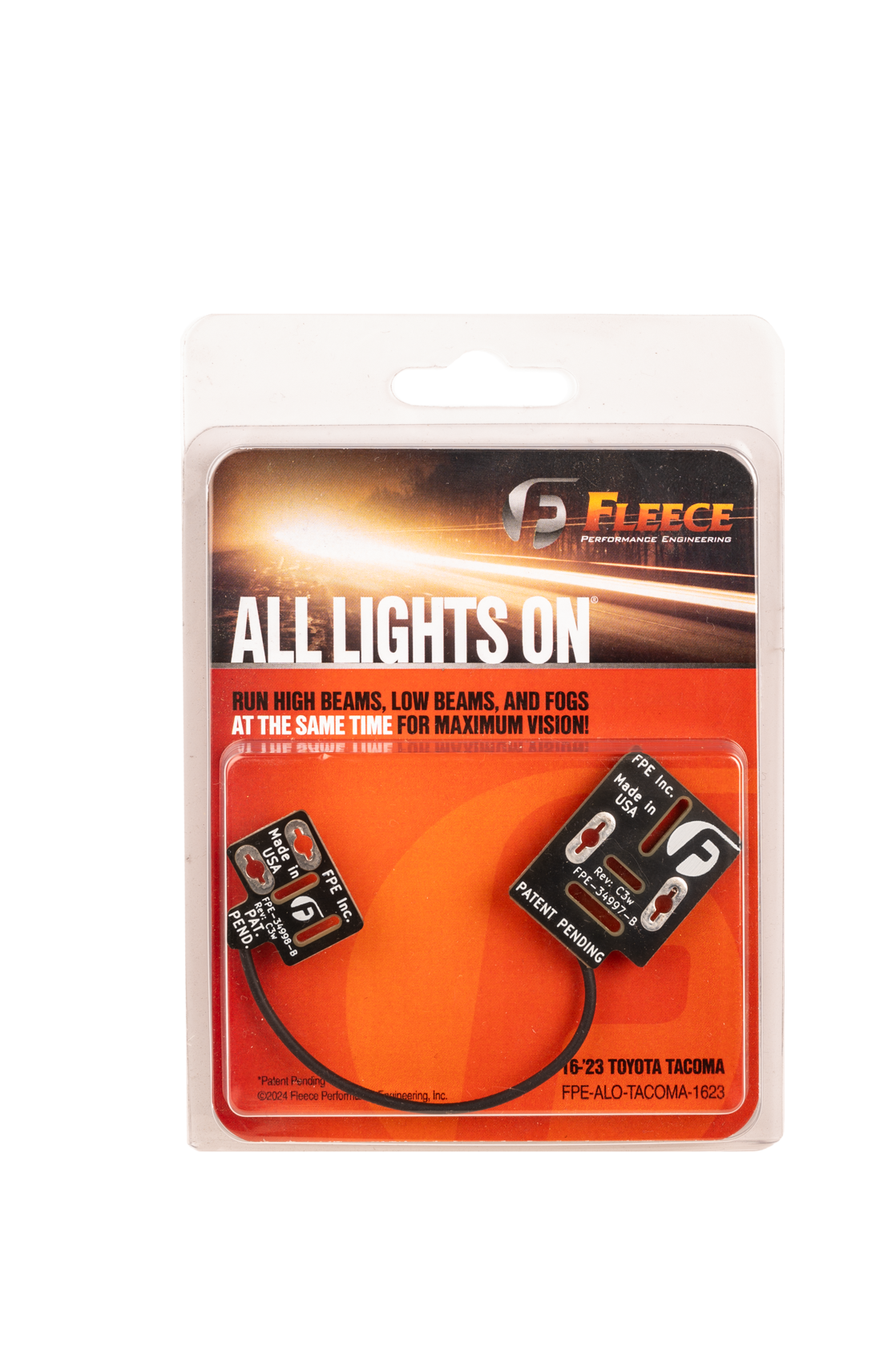 All Lights On for 2016-2023 Toyota Tacoma Fleece Performance