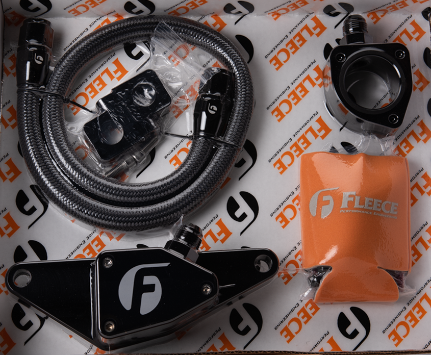 Cummins Coolant Bypass Kit 2003-2016 Fleece Performance