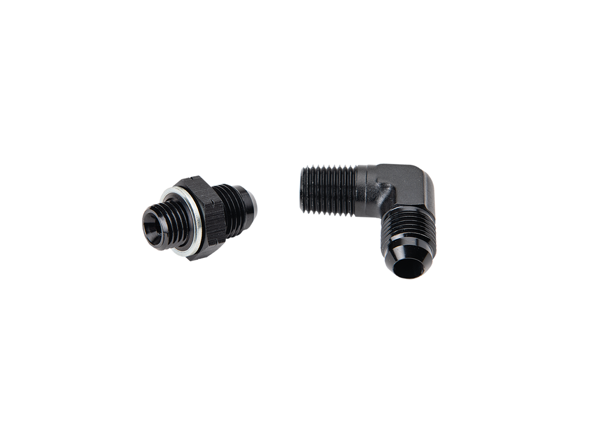 Turbocharger Oil Feed Line for S300 and S400 Turbos in the 2nd Gen Location on Cummins Engines Fleece Performance