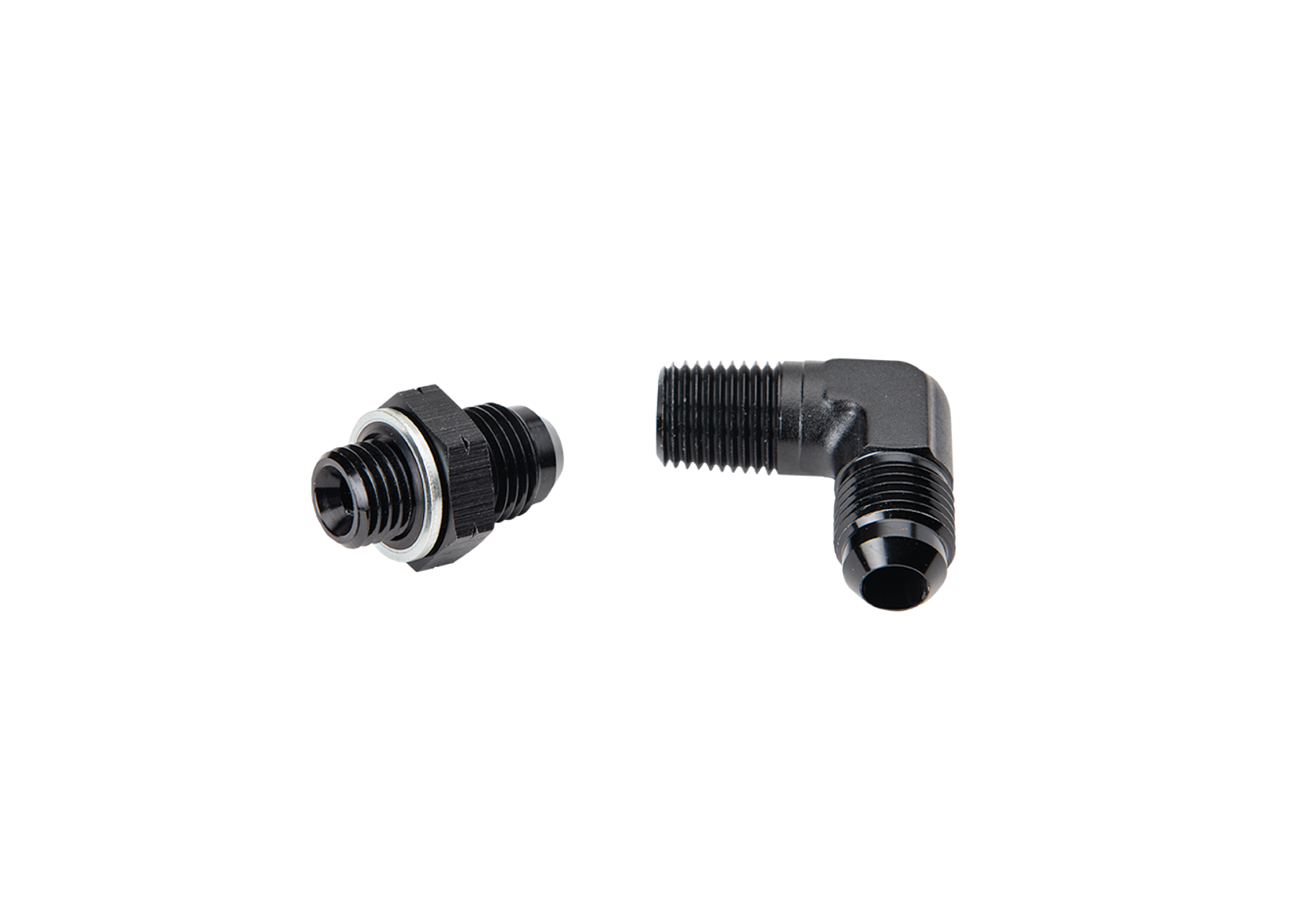 Turbocharger Oil Feed Line for S300 and S400 Turbos in the 2nd Gen Location on Cummins Engines Fleece Performance