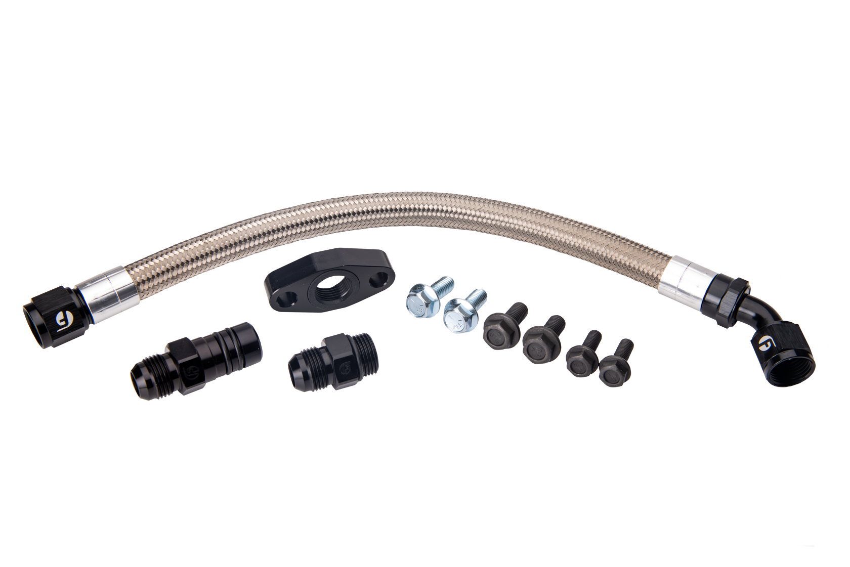 Cummins Turbo Drain Tube Kit For 2nd Gen Swaps Fleece Performance