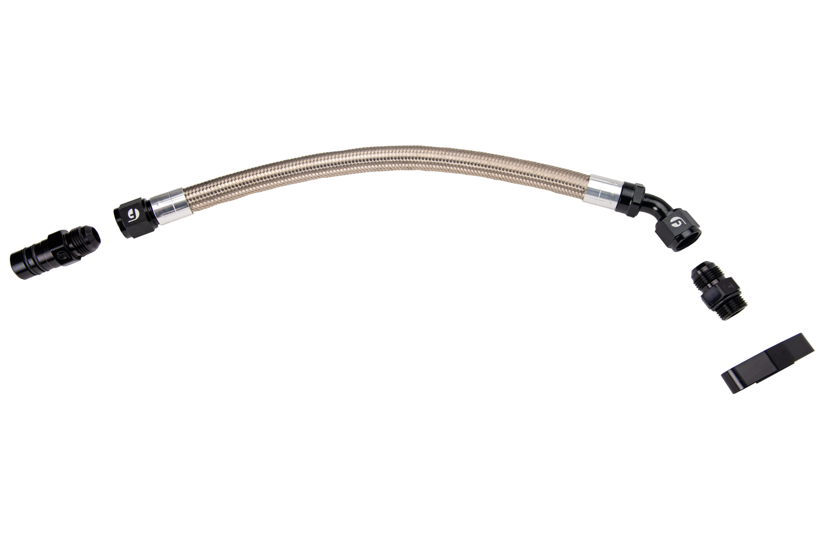 Cummins Turbo Drain Tube Kit For 2nd Gen Swaps Fleece Performance