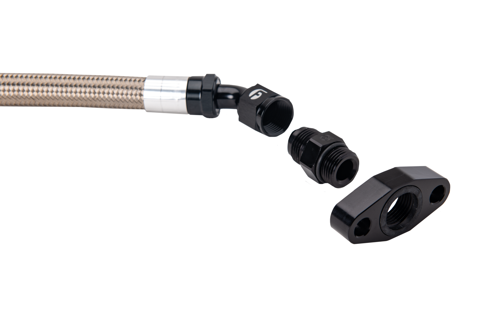 Cummins Turbo Drain Tube Kit For 2nd Gen Swaps Fleece Performance