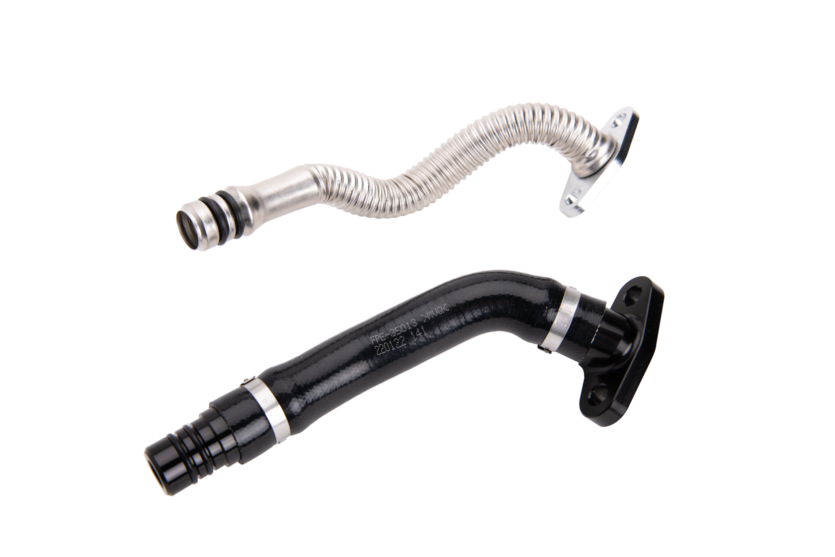 Fleece Performance Turbo Drain Line Kit for 07.5-18 RAM 2500/3500 Cummins VGT Fleece Performance