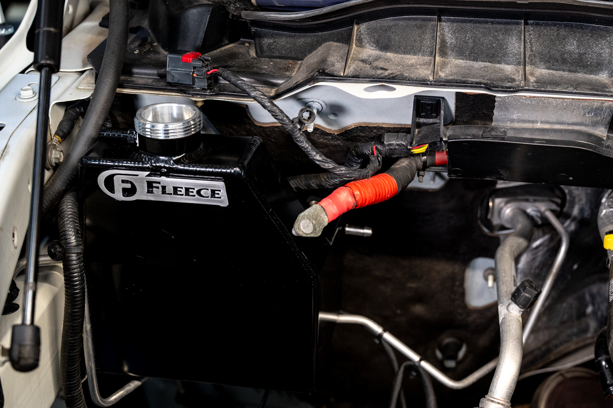 Replacement Coolant Tank for 2013-2018 Ram Pickups with 6.7L Cummins Fleece Performance