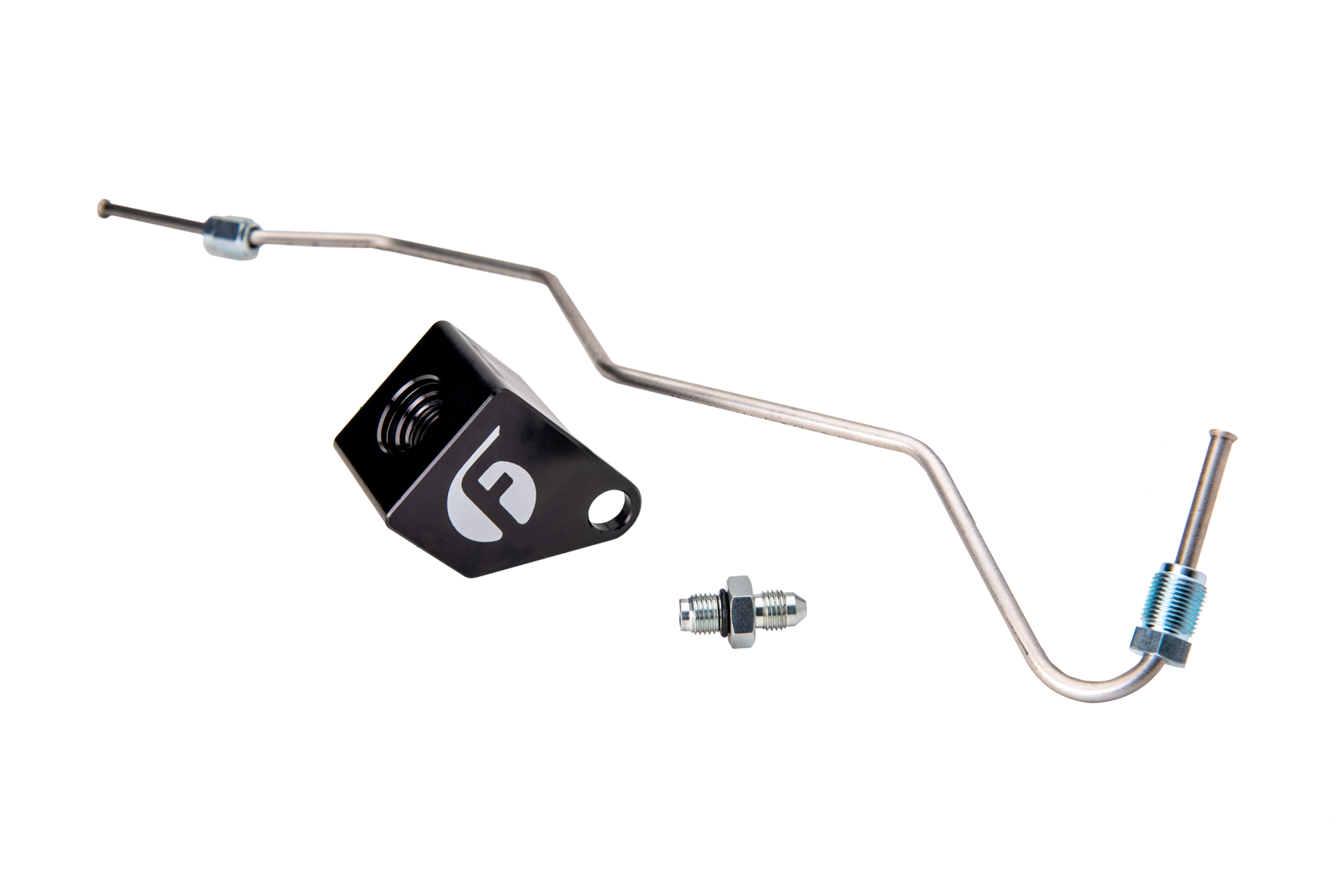 2007.5-2012 Exhaust Back Pressure Relocation Kit for 6.7 Cummins