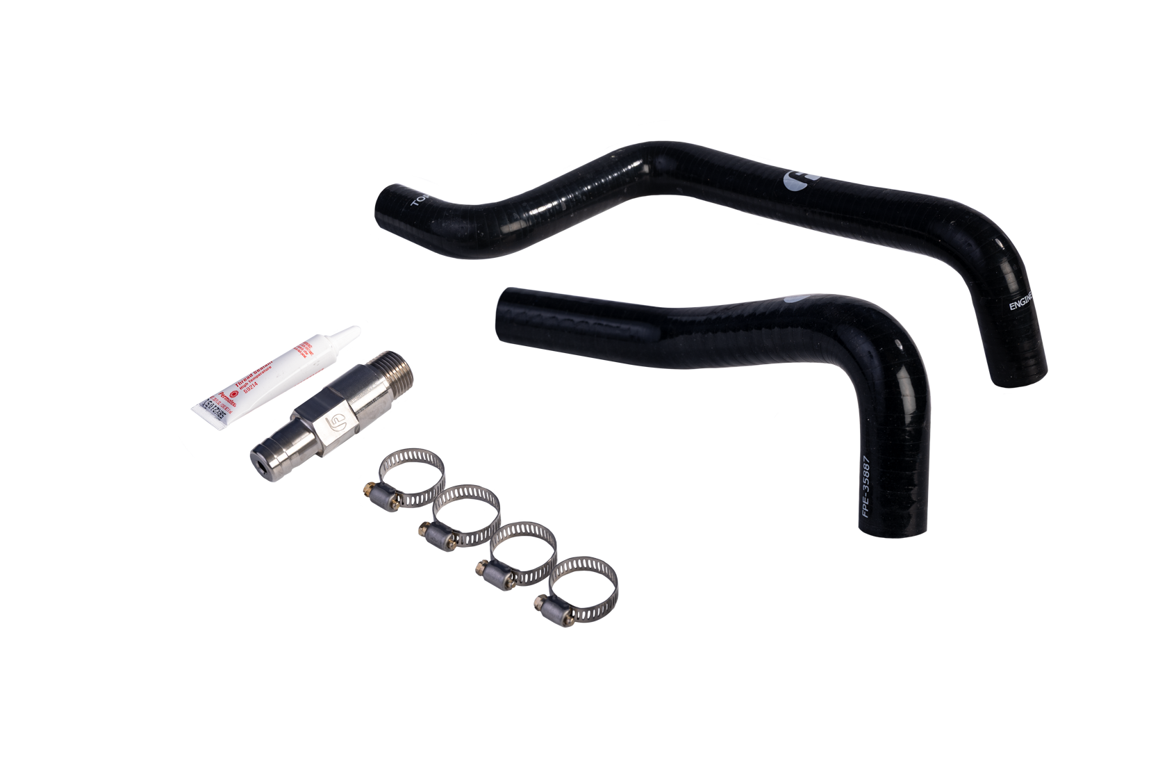 Heater Feed and Return Hose Kit for 2003-2012 Cummins Fleece Performance